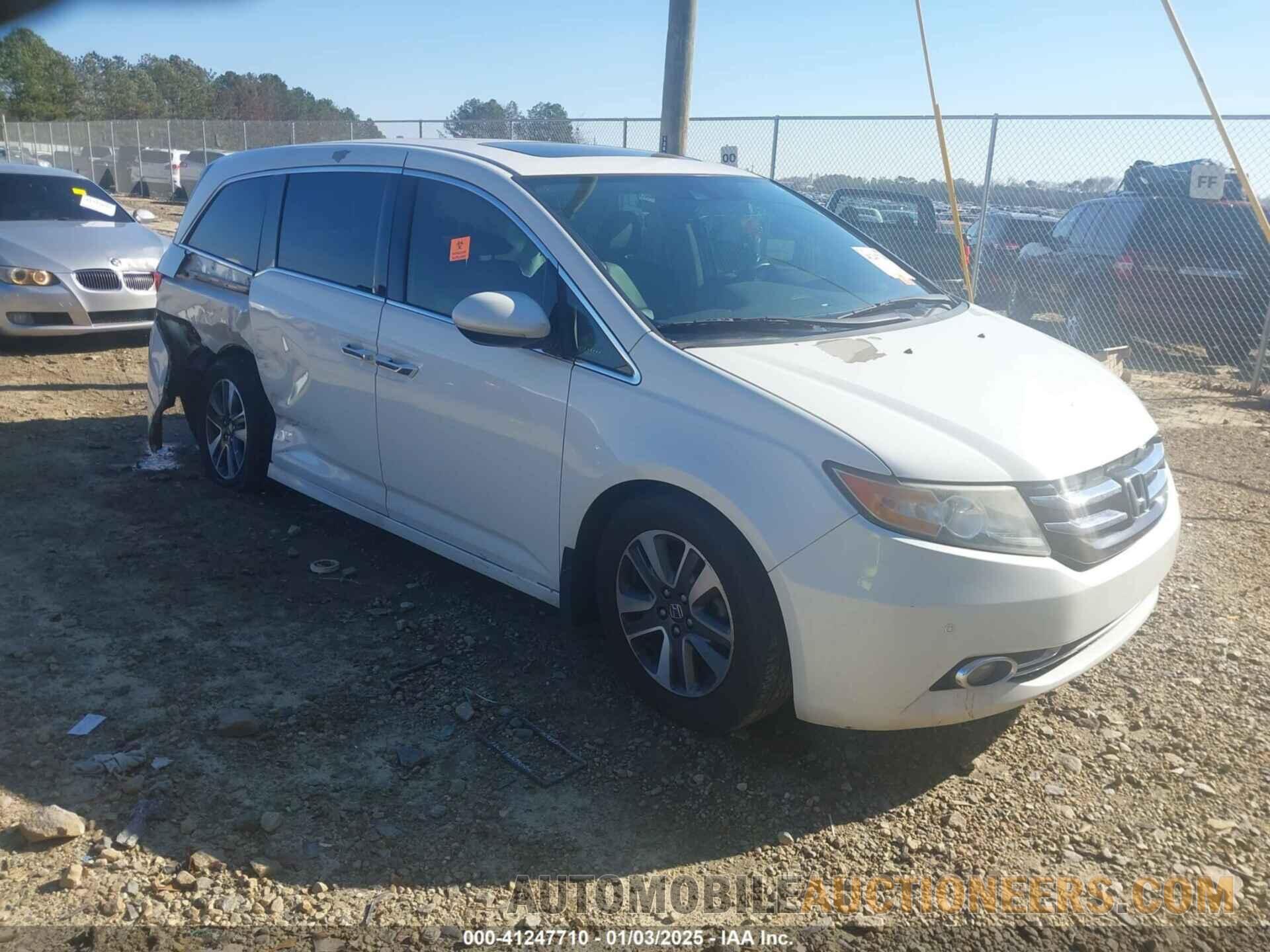 5FNRL5H92EB113648 HONDA ODYSSEY 2014