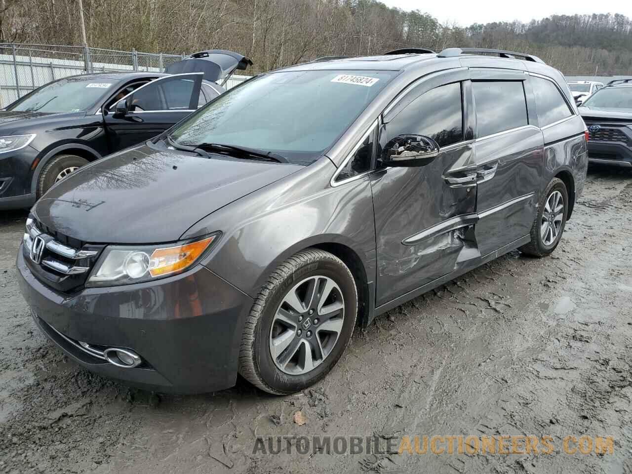 5FNRL5H92FB012613 HONDA ODYSSEY 2015