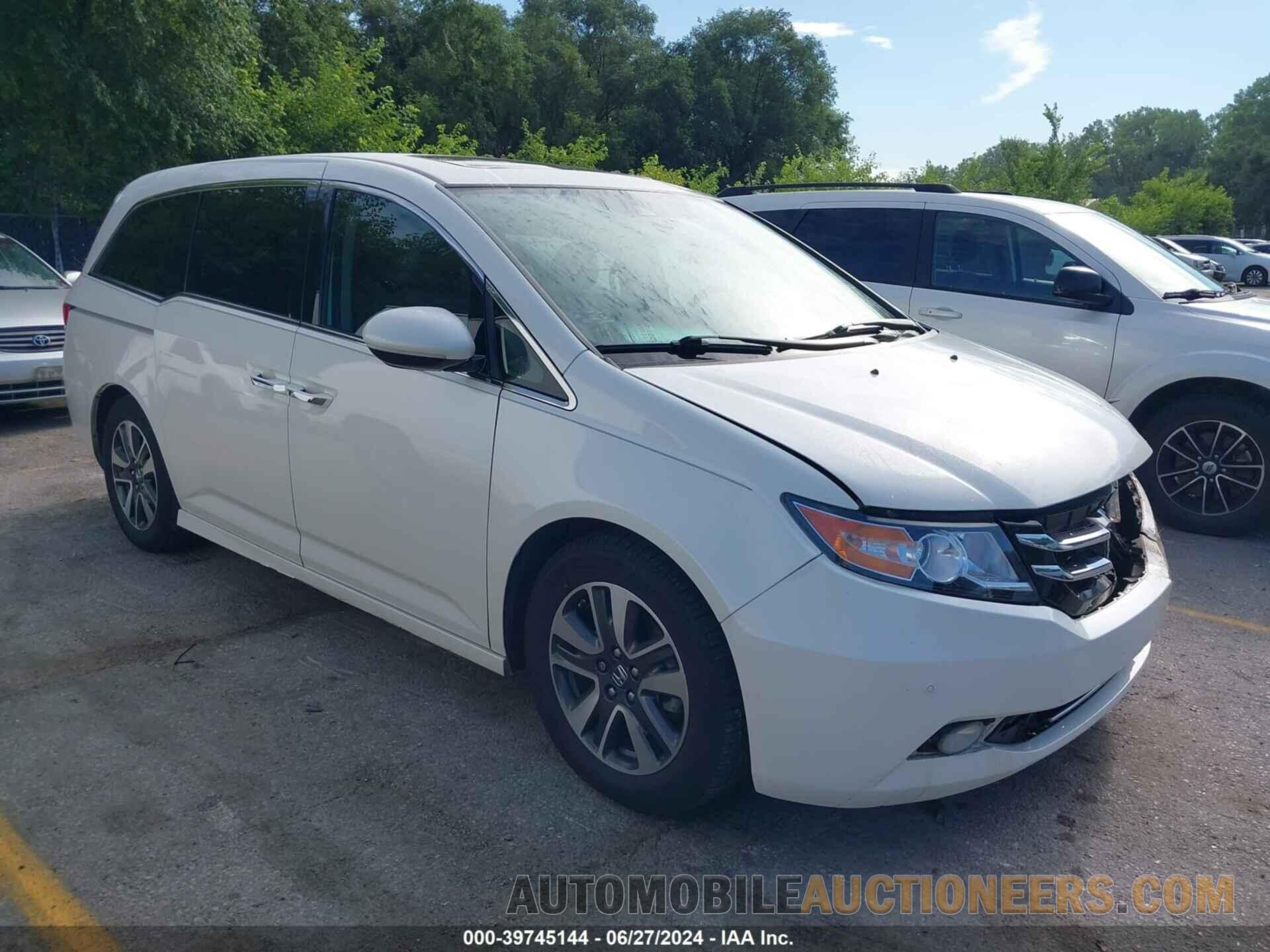 5FNRL5H92FB015950 HONDA ODYSSEY 2015