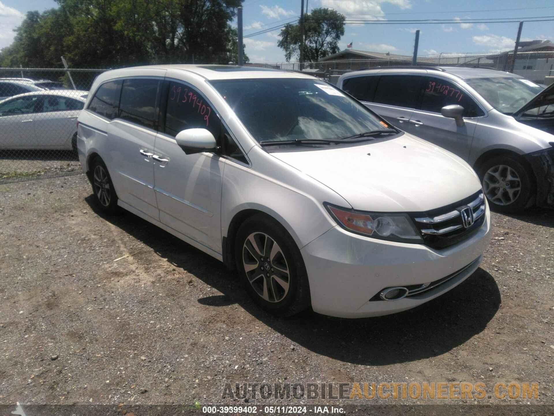 5FNRL5H92FB052318 HONDA ODYSSEY 2015