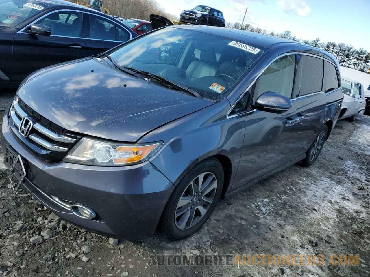 5FNRL5H92FB066249 HONDA ODYSSEY 2015