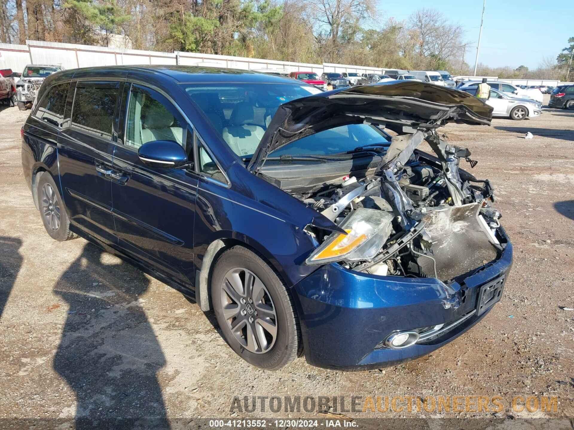 5FNRL5H92GB004688 HONDA ODYSSEY 2016