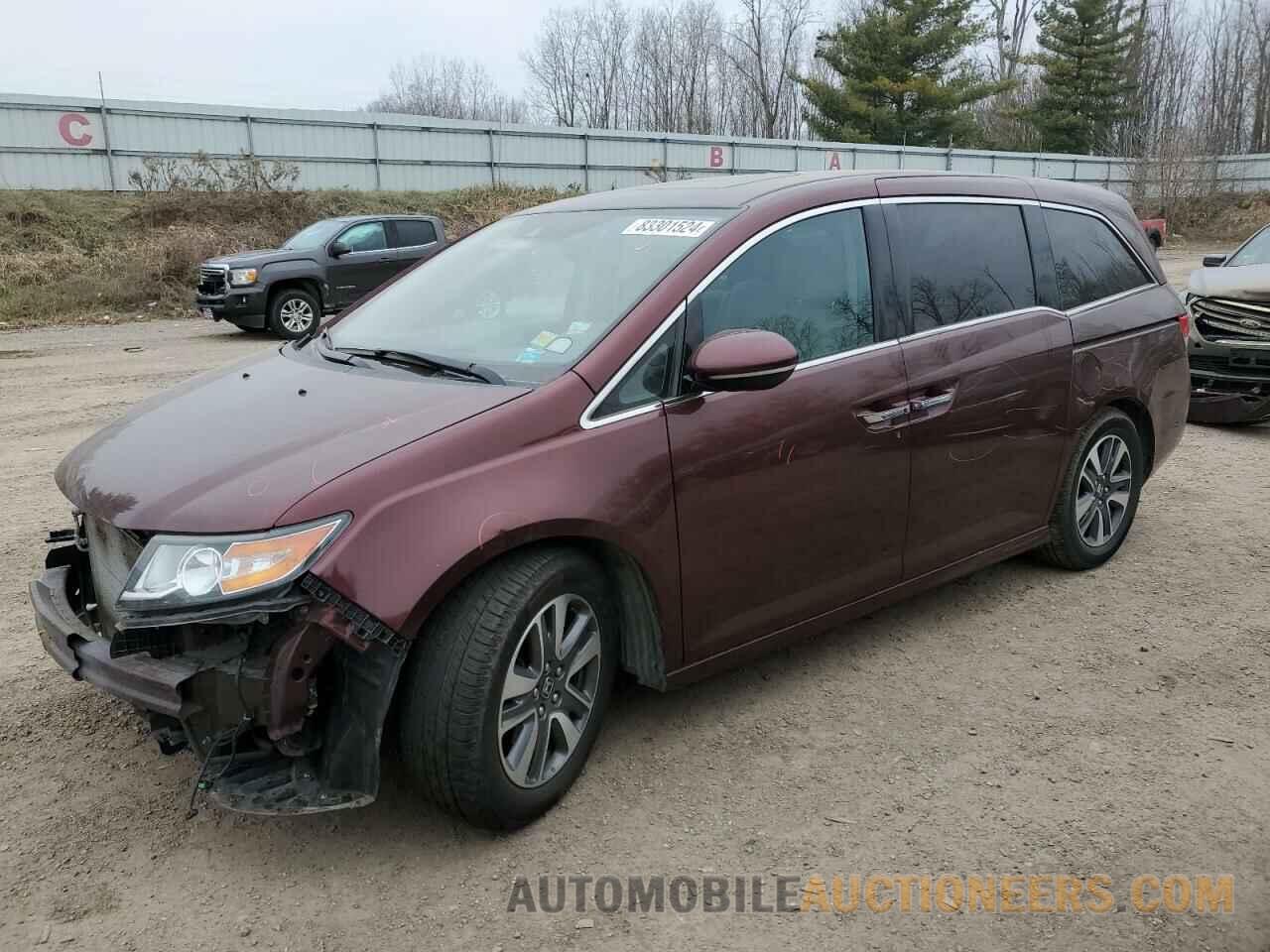 5FNRL5H92GB071906 HONDA ODYSSEY 2016