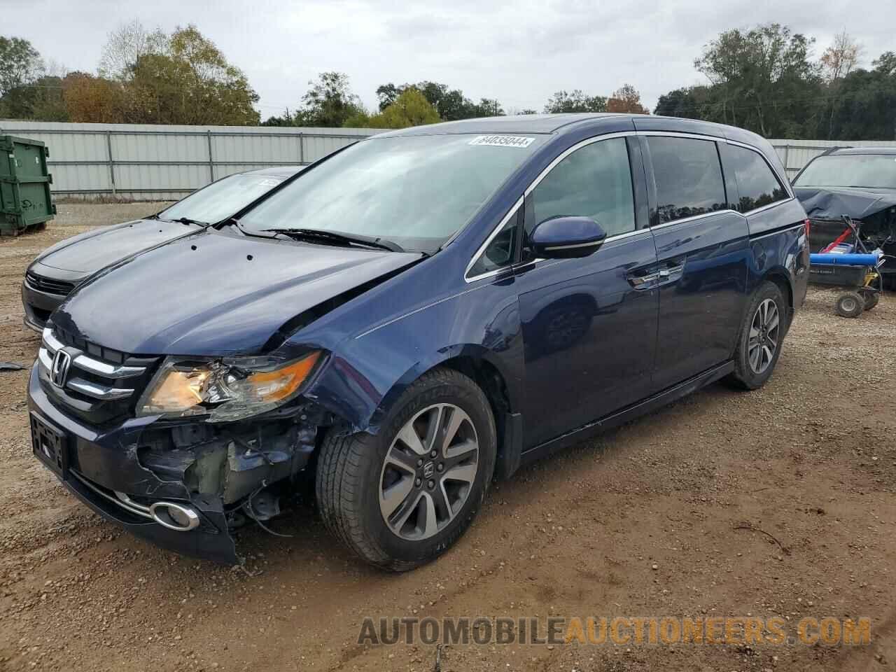 5FNRL5H92GB072912 HONDA ODYSSEY 2016