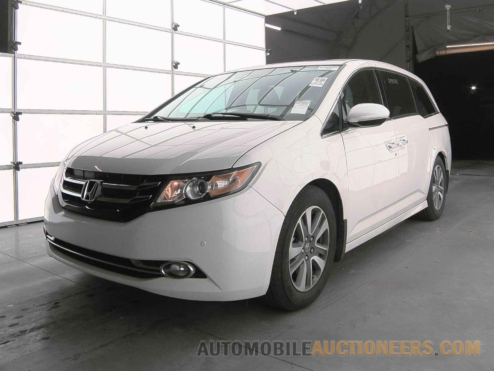 5FNRL5H92GB087331 Honda Odyssey 2016