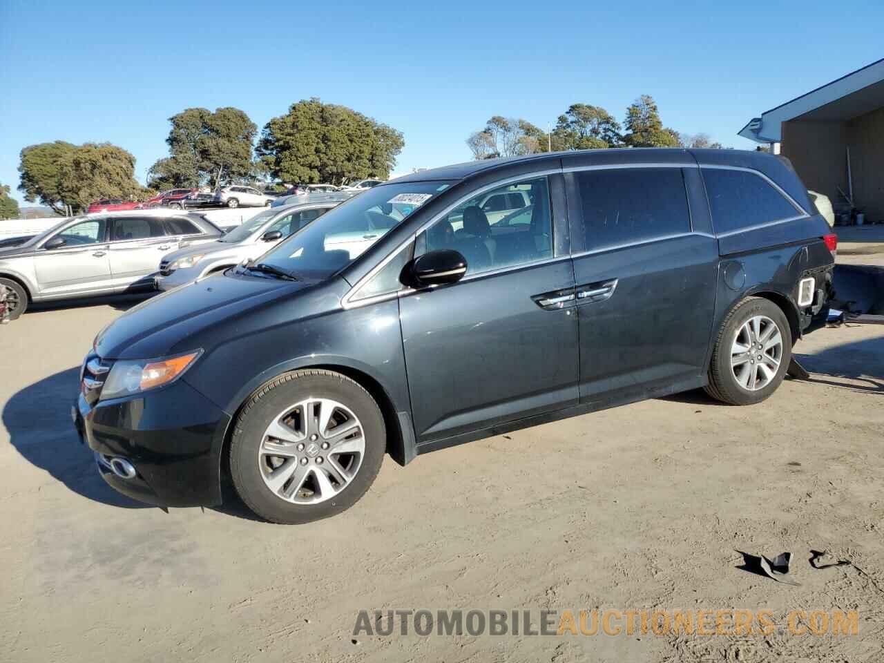 5FNRL5H92GB089922 HONDA ODYSSEY 2016