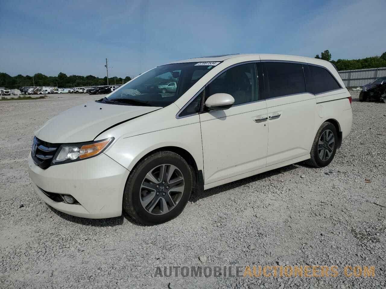 5FNRL5H92GB156163 HONDA ODYSSEY 2016