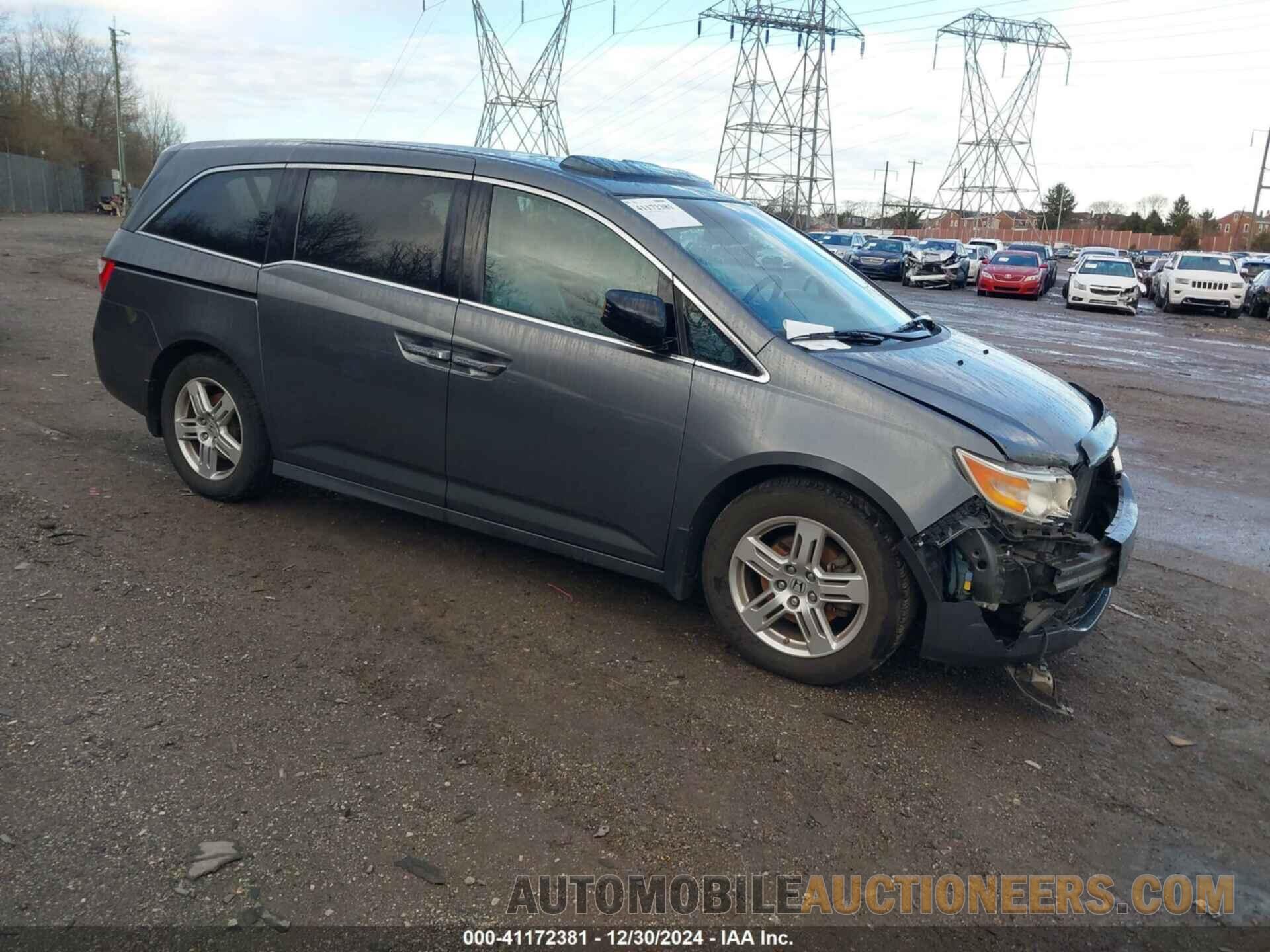 5FNRL5H93BB025378 HONDA ODYSSEY 2011