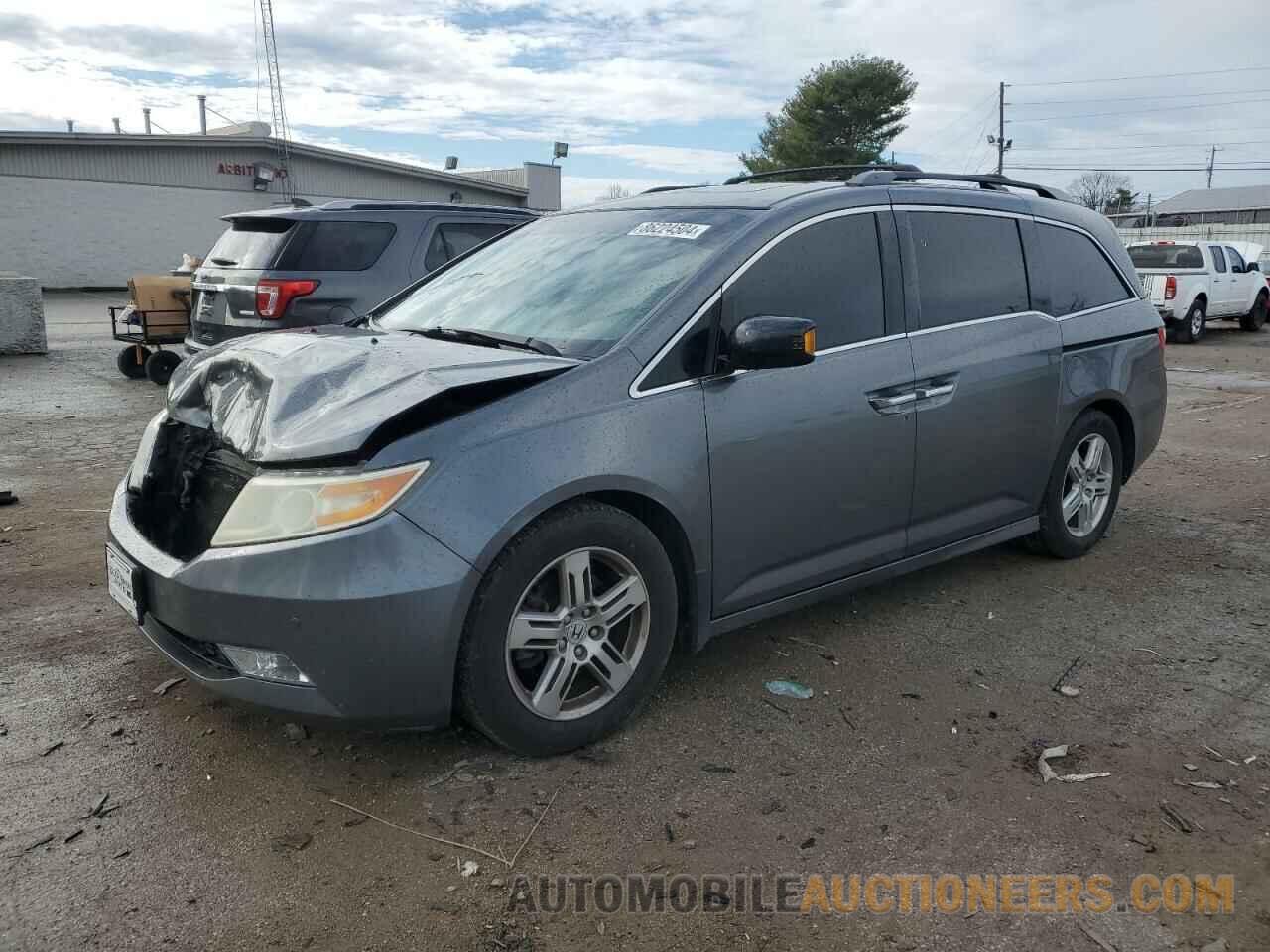 5FNRL5H93BB077660 HONDA ODYSSEY 2011