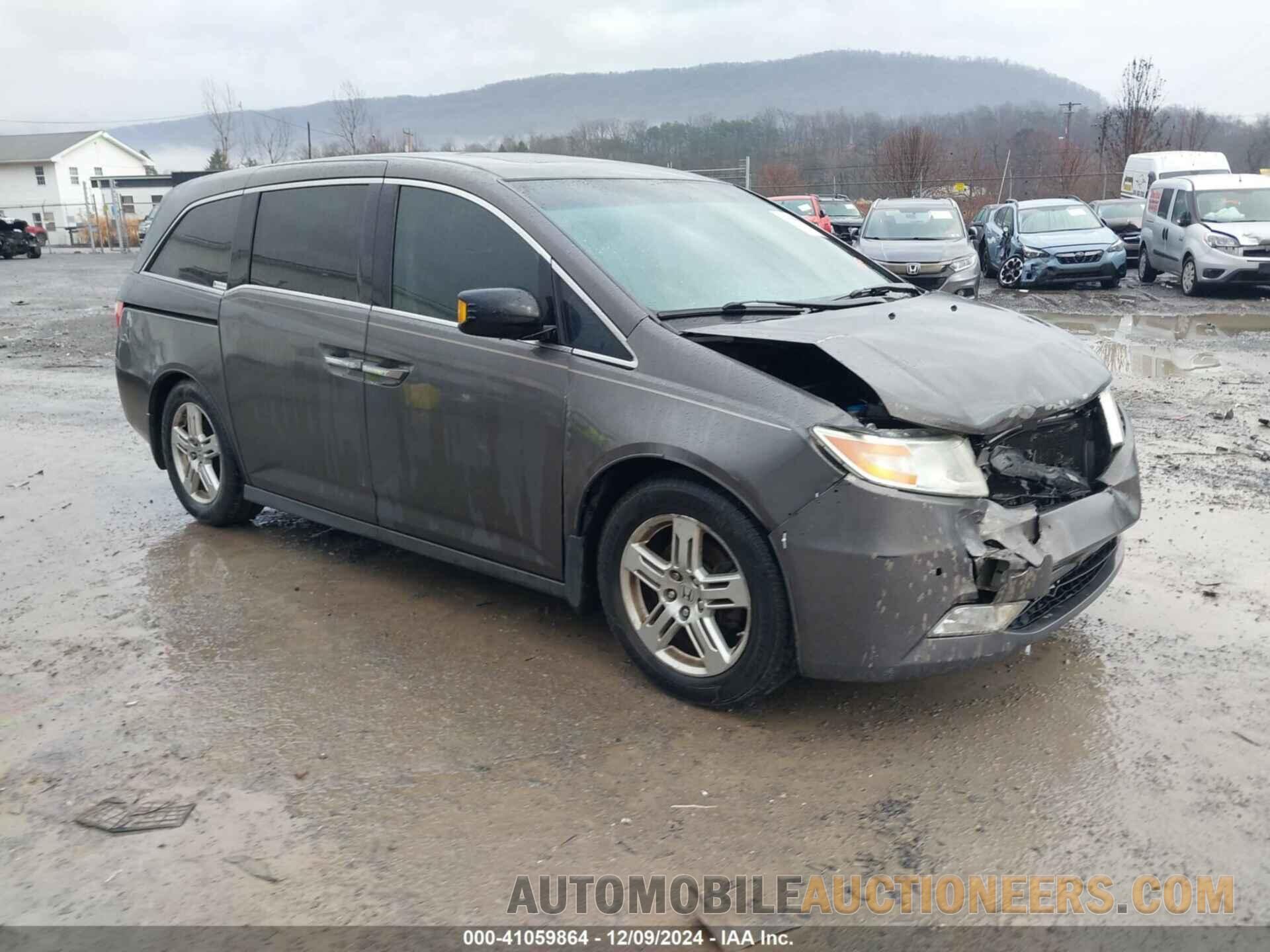 5FNRL5H93CB107872 HONDA ODYSSEY 2012