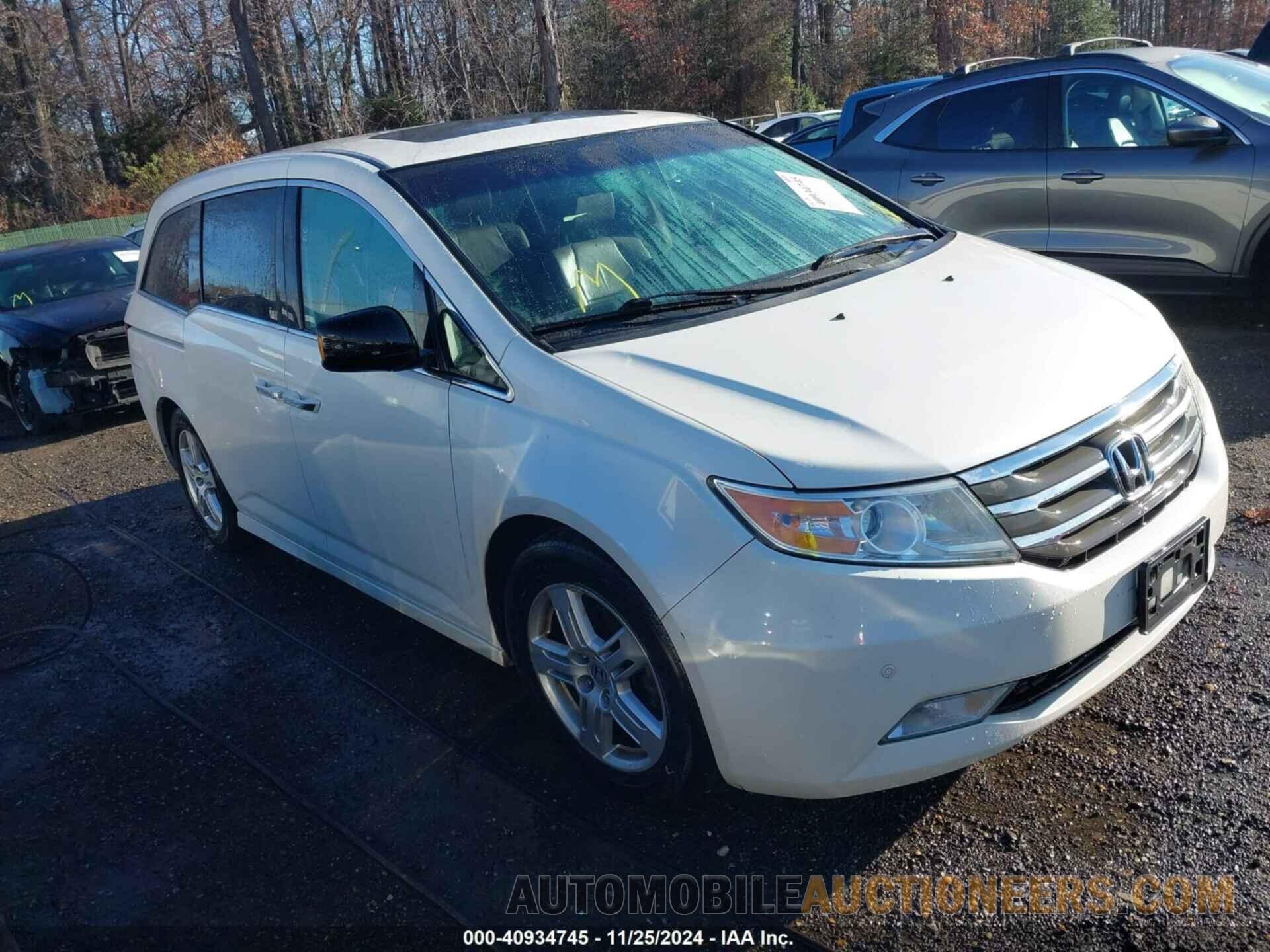 5FNRL5H93DB051742 HONDA ODYSSEY 2013