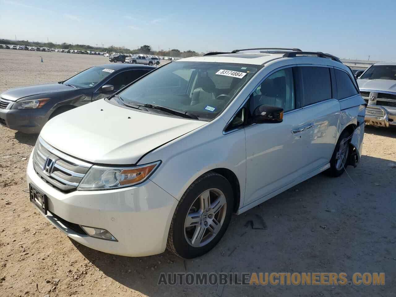 5FNRL5H93DB077533 HONDA ODYSSEY 2013