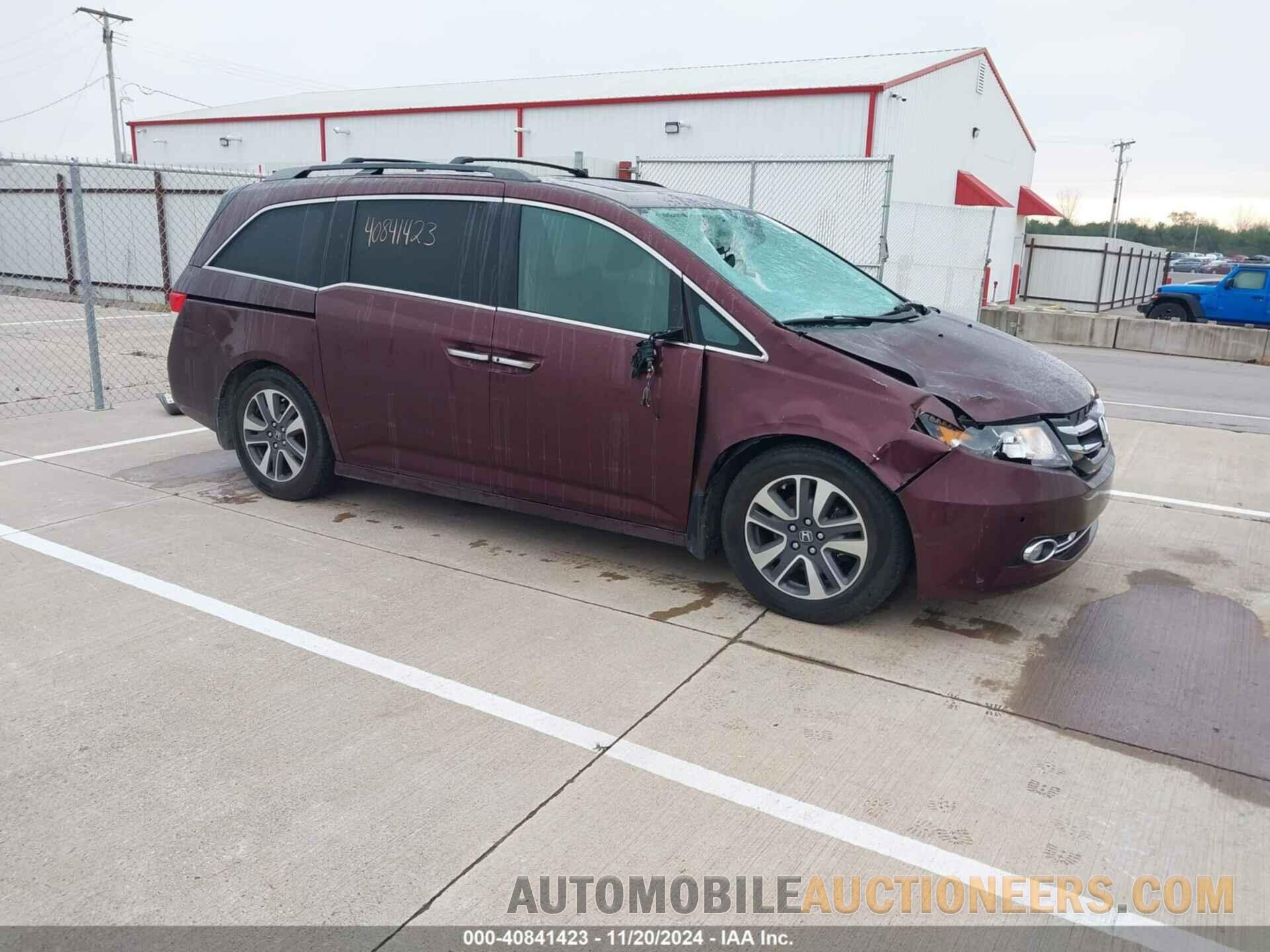 5FNRL5H93EB005538 HONDA ODYSSEY 2014