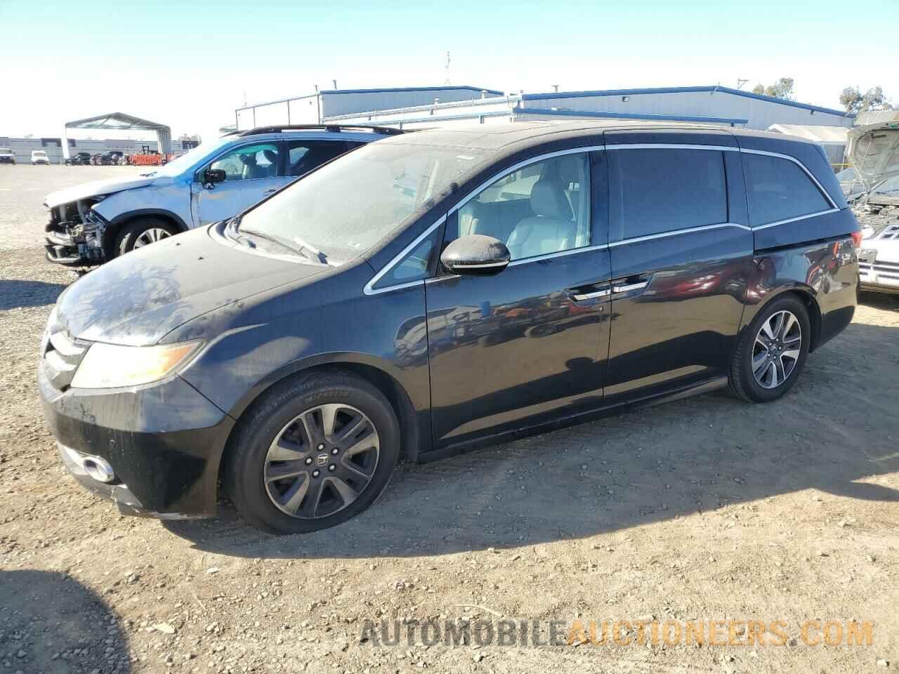 5FNRL5H93EB051743 HONDA ODYSSEY 2014