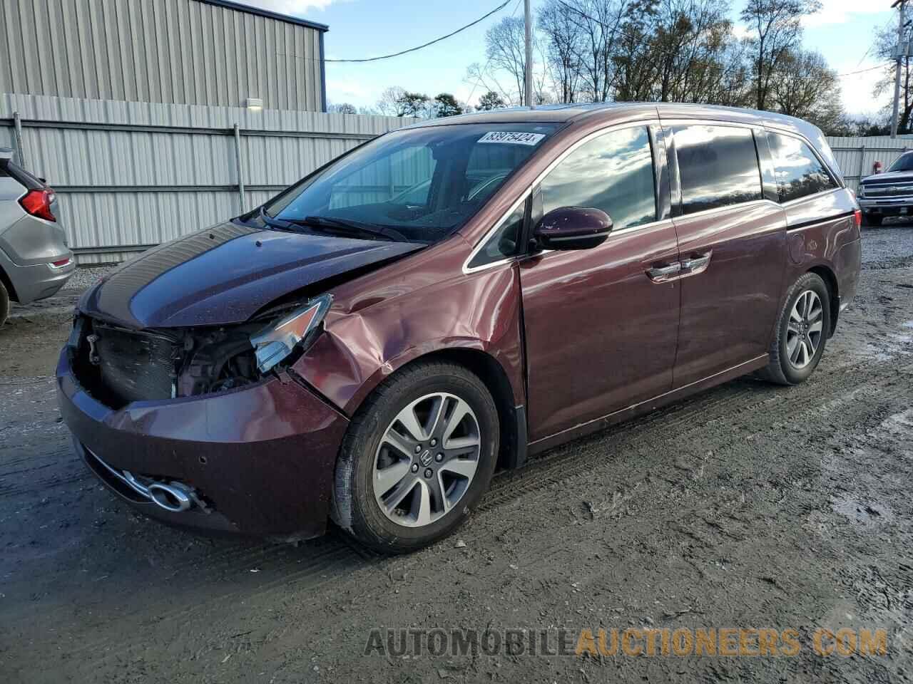 5FNRL5H93EB102948 HONDA ODYSSEY 2014