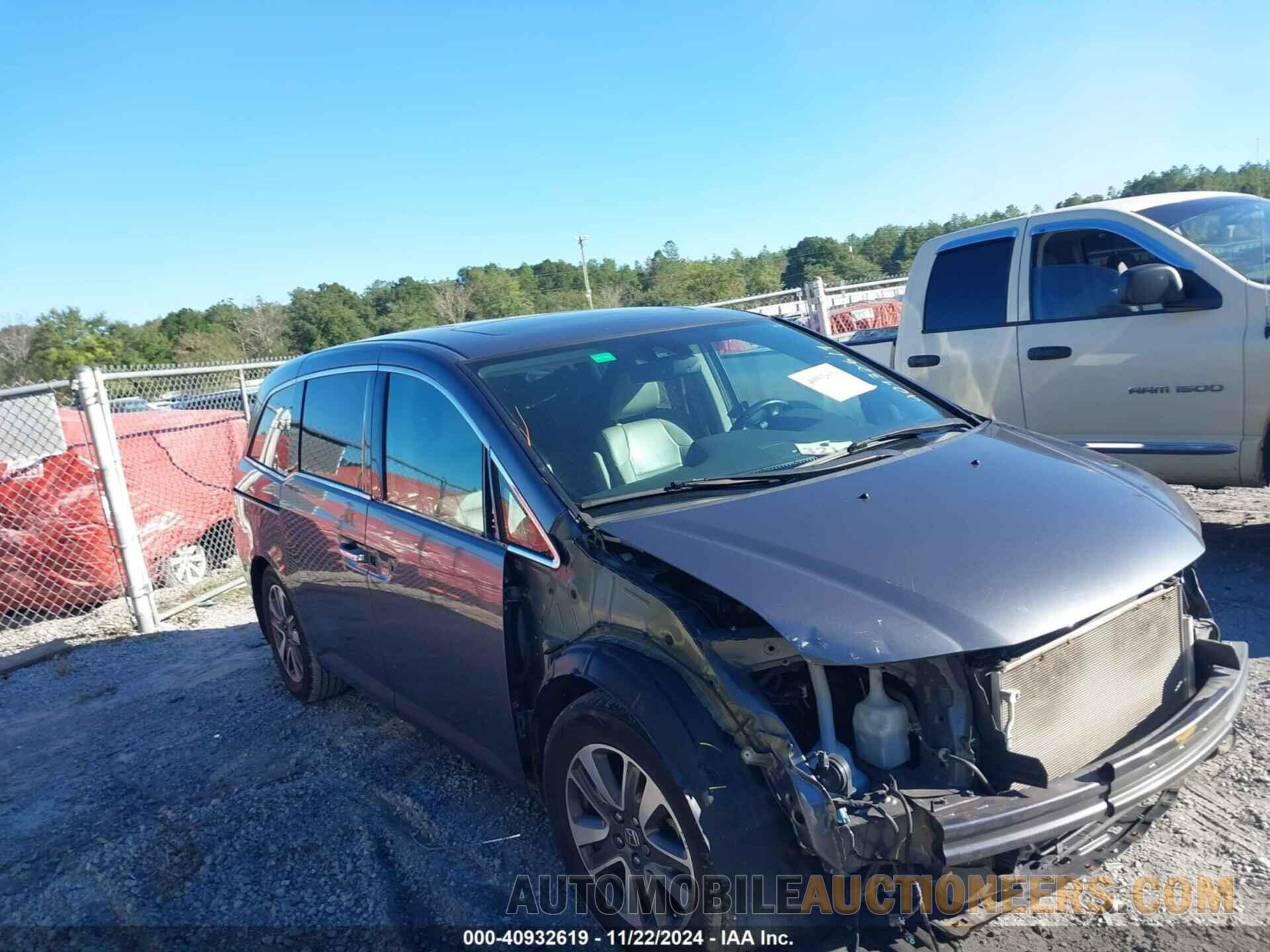 5FNRL5H93EB106742 HONDA ODYSSEY 2014