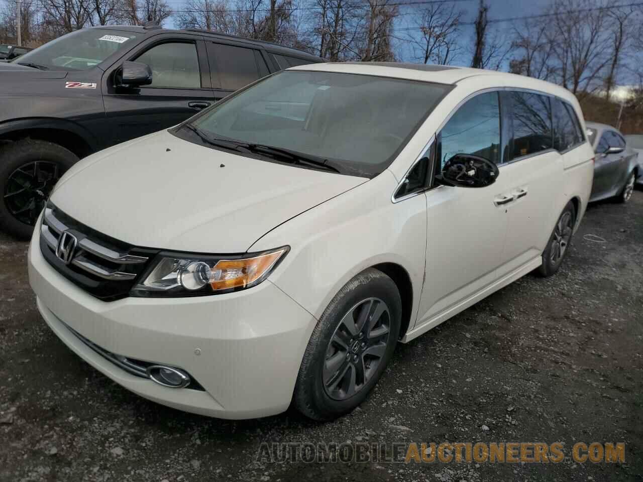 5FNRL5H93GB009379 HONDA ODYSSEY 2016