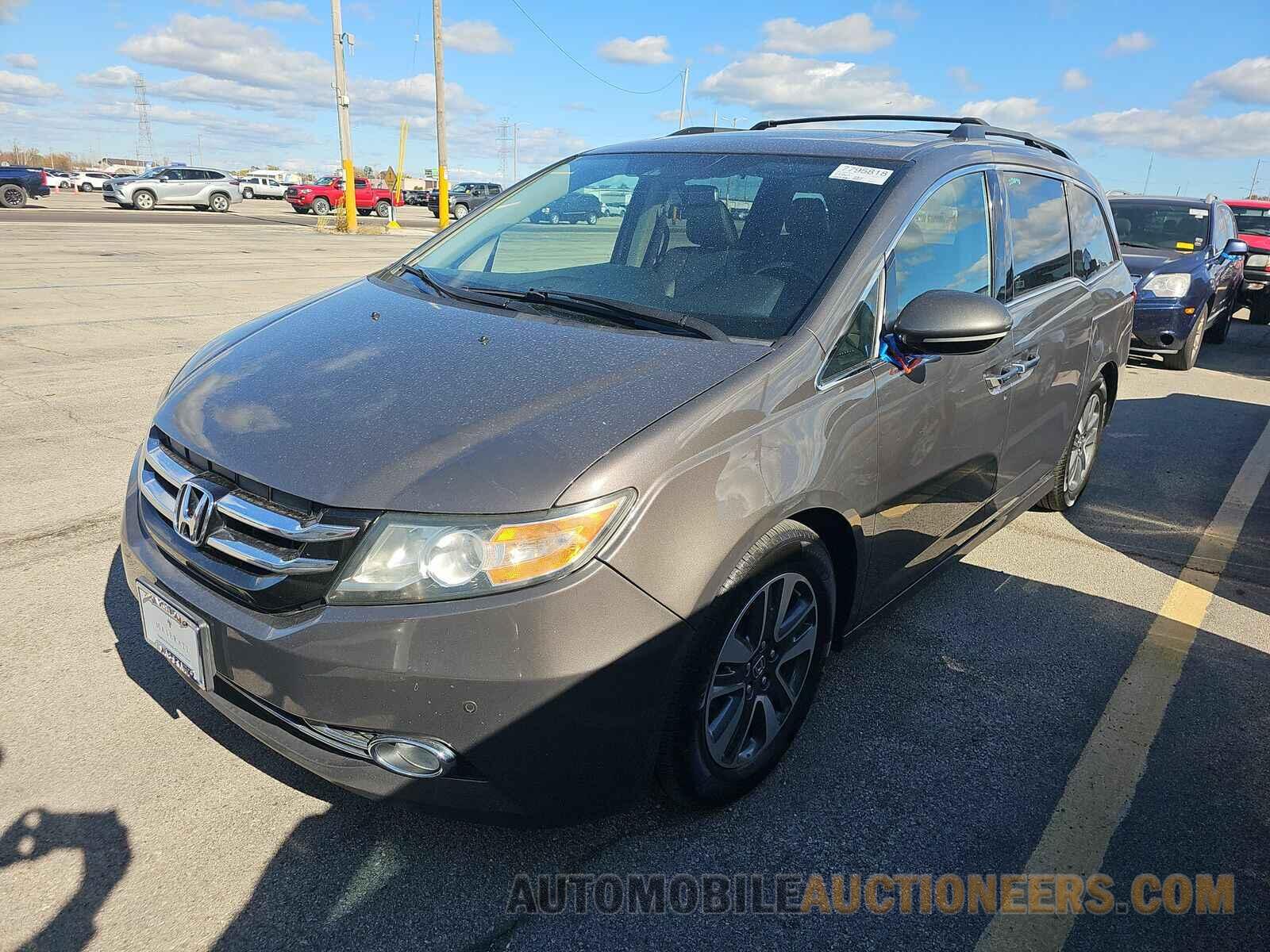 5FNRL5H93GB021273 Honda Odyssey 2016