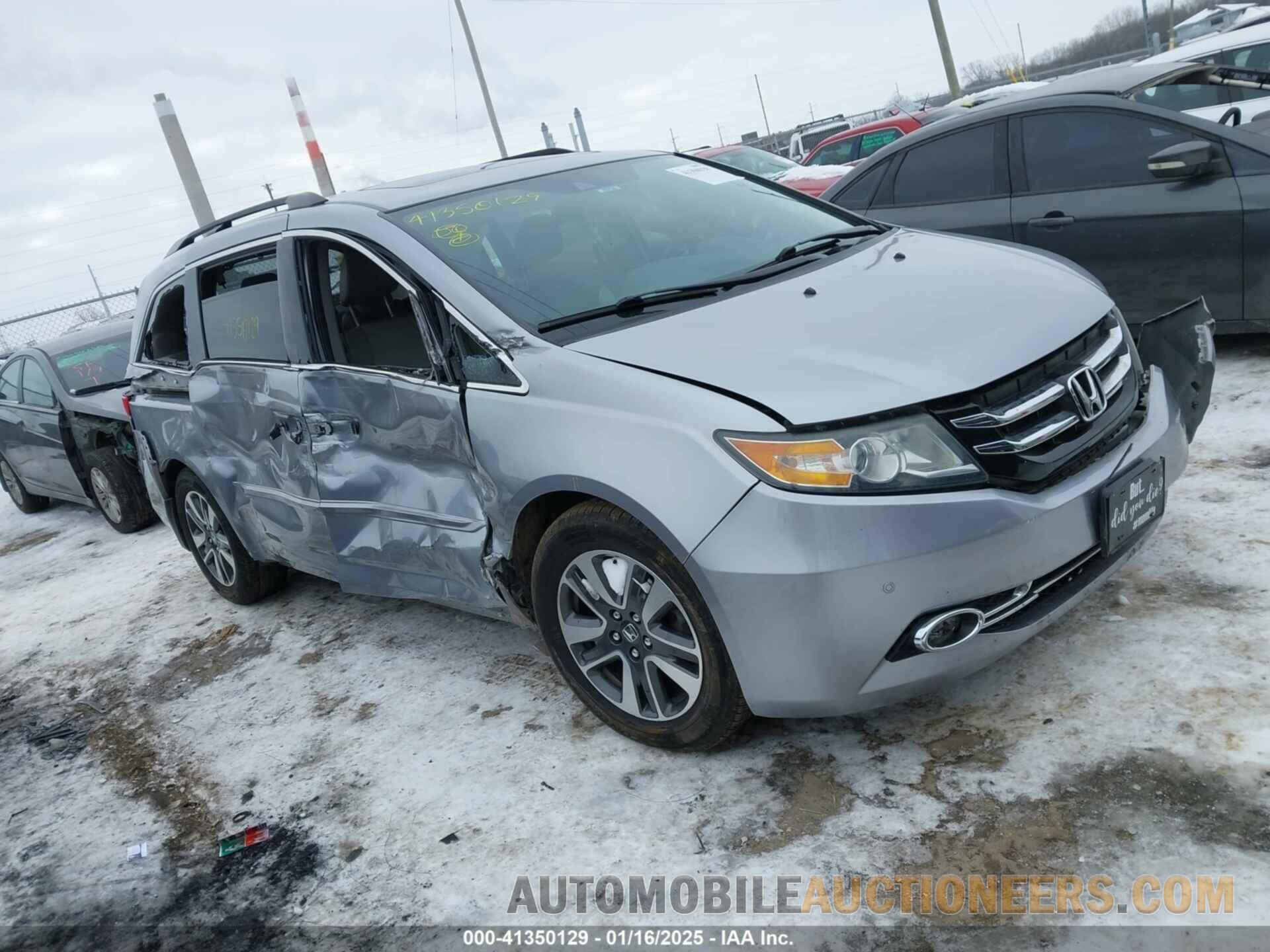 5FNRL5H93GB042768 HONDA ODYSSEY 2016