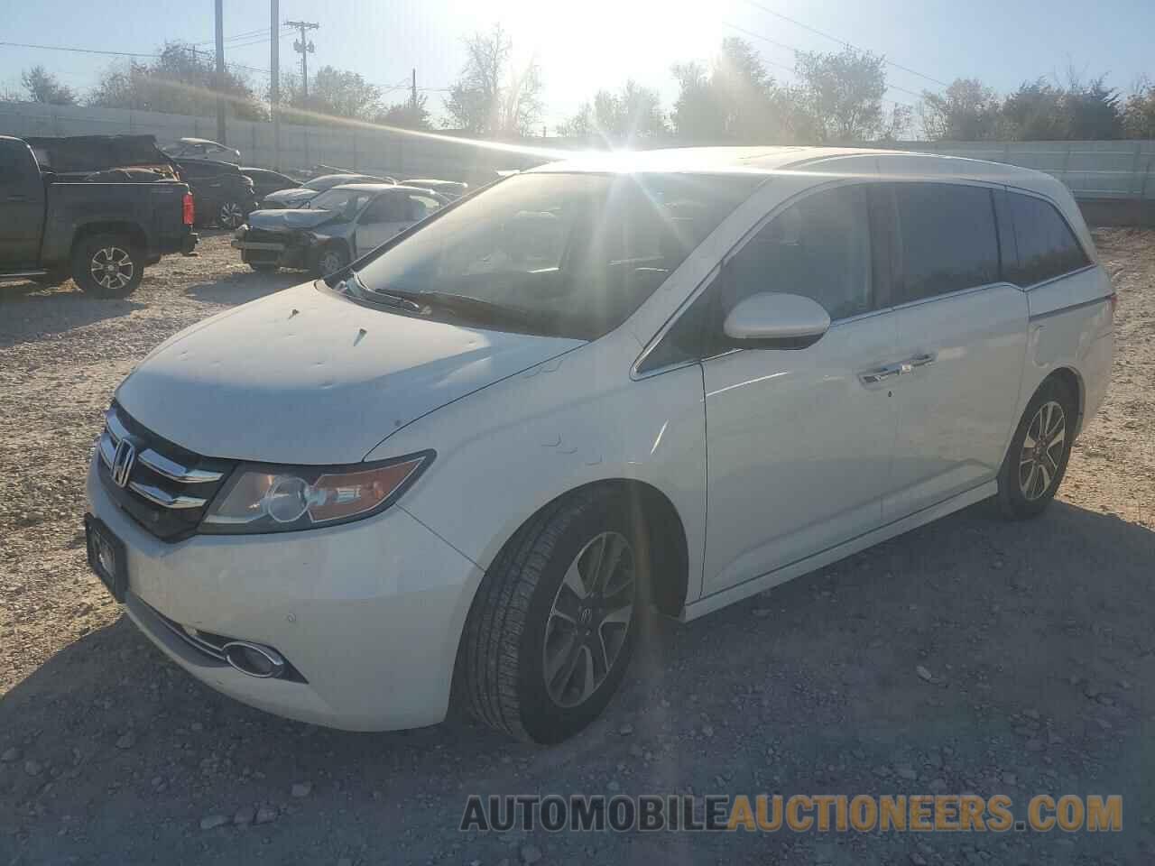 5FNRL5H93GB068366 HONDA ODYSSEY 2016