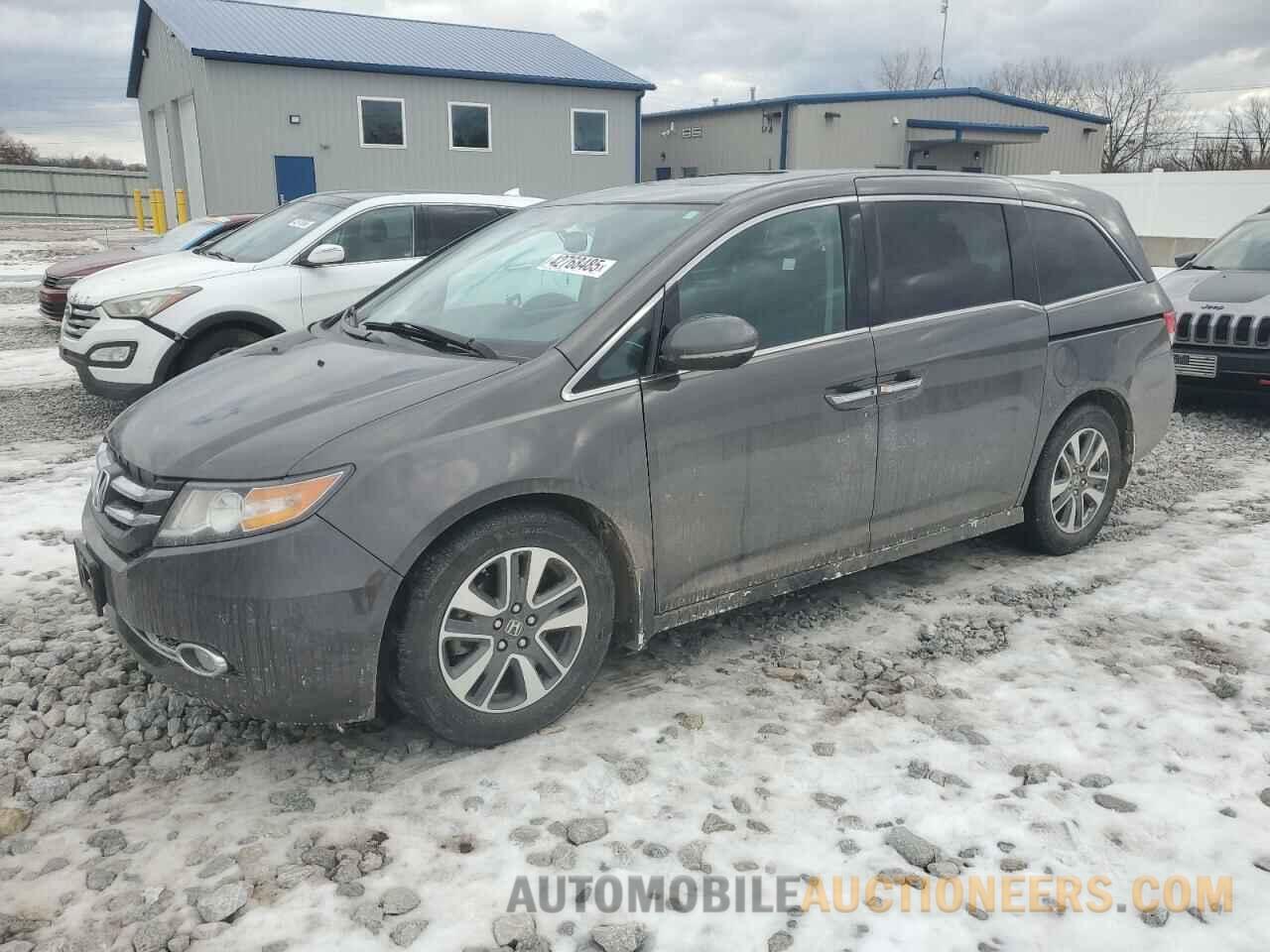 5FNRL5H93GB069114 HONDA ODYSSEY 2016