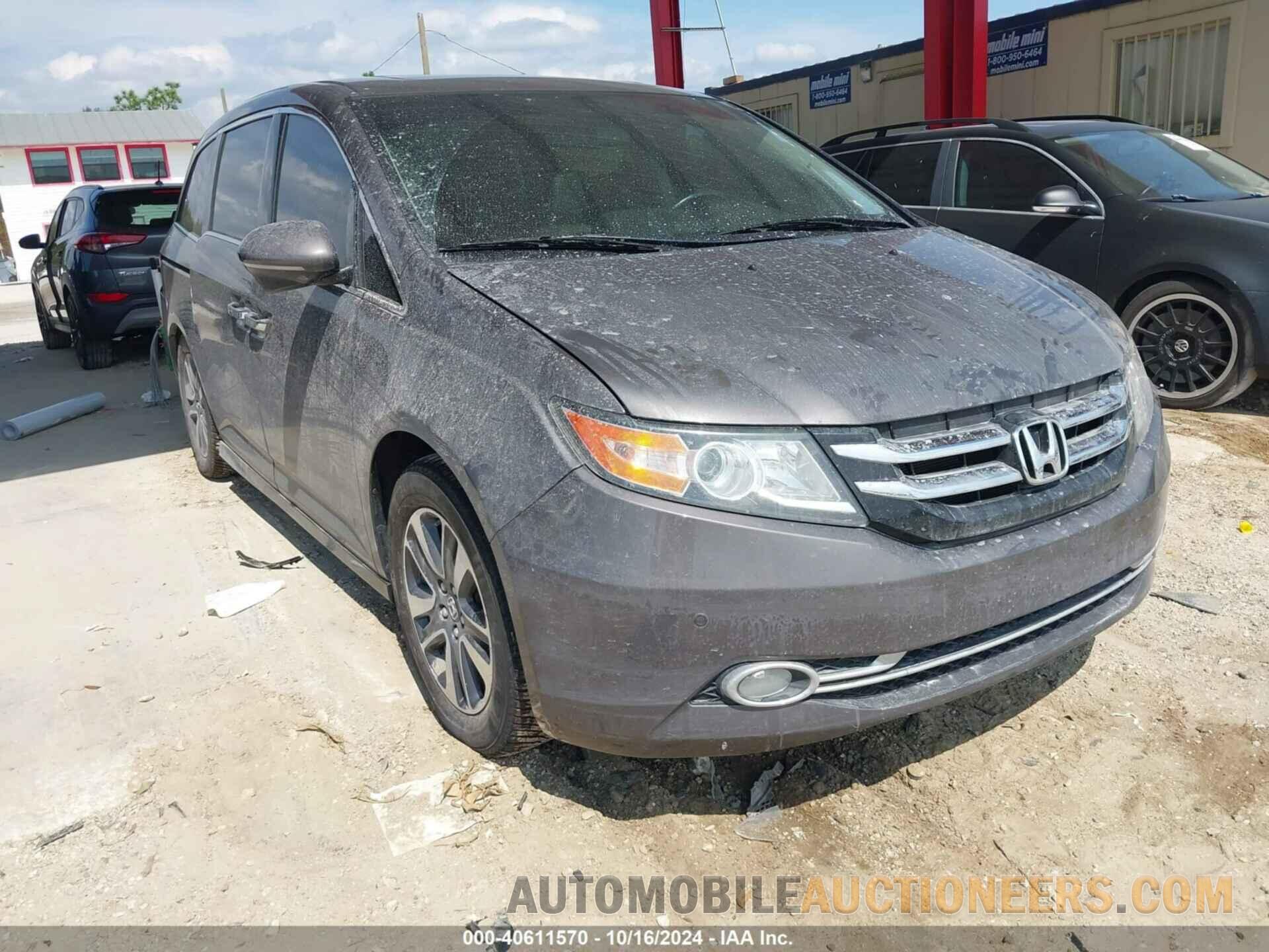 5FNRL5H93GB081697 HONDA ODYSSEY 2016