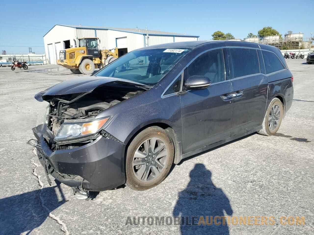 5FNRL5H93GB088861 HONDA ODYSSEY 2016