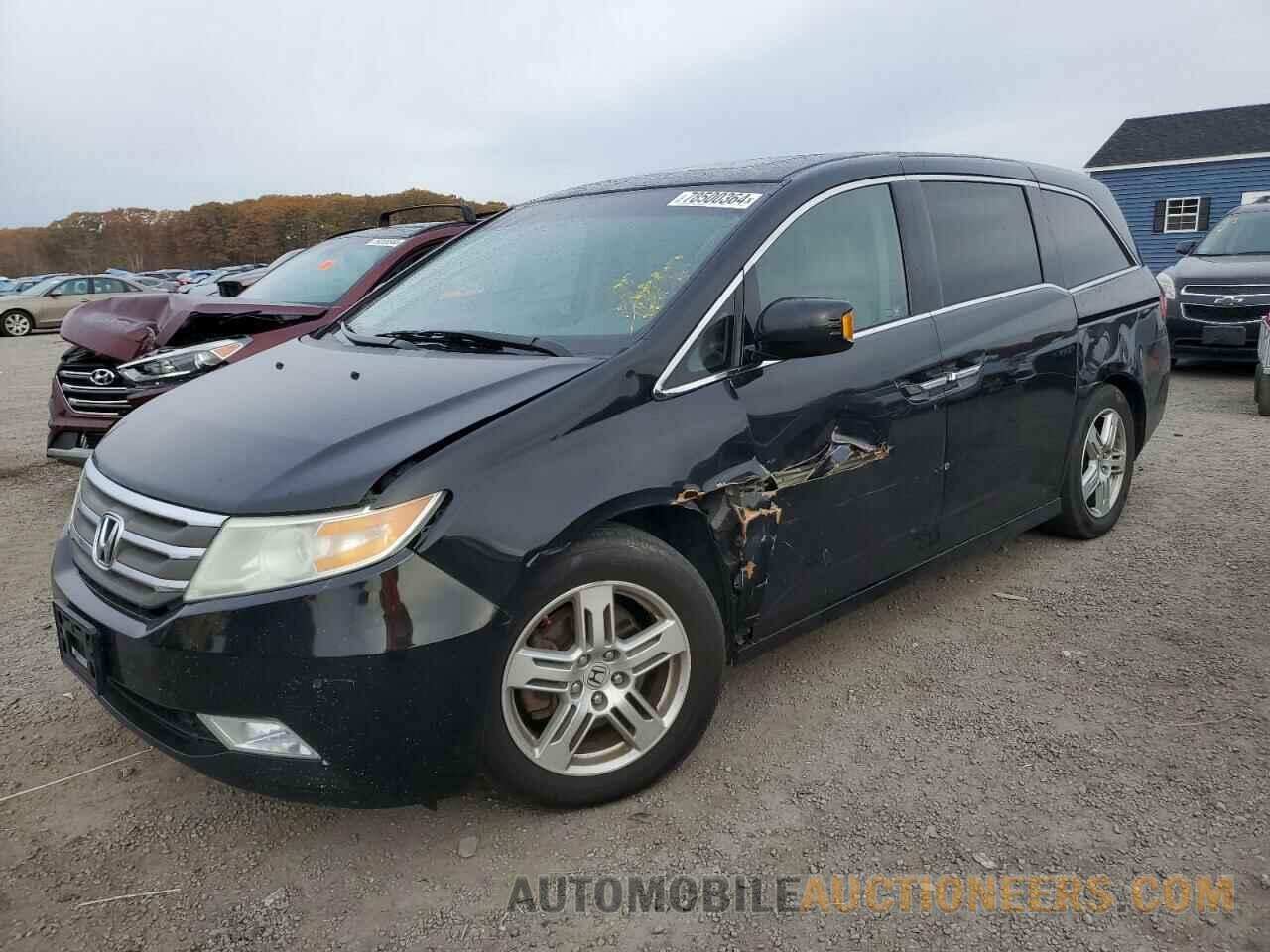 5FNRL5H94BB057160 HONDA ODYSSEY 2011