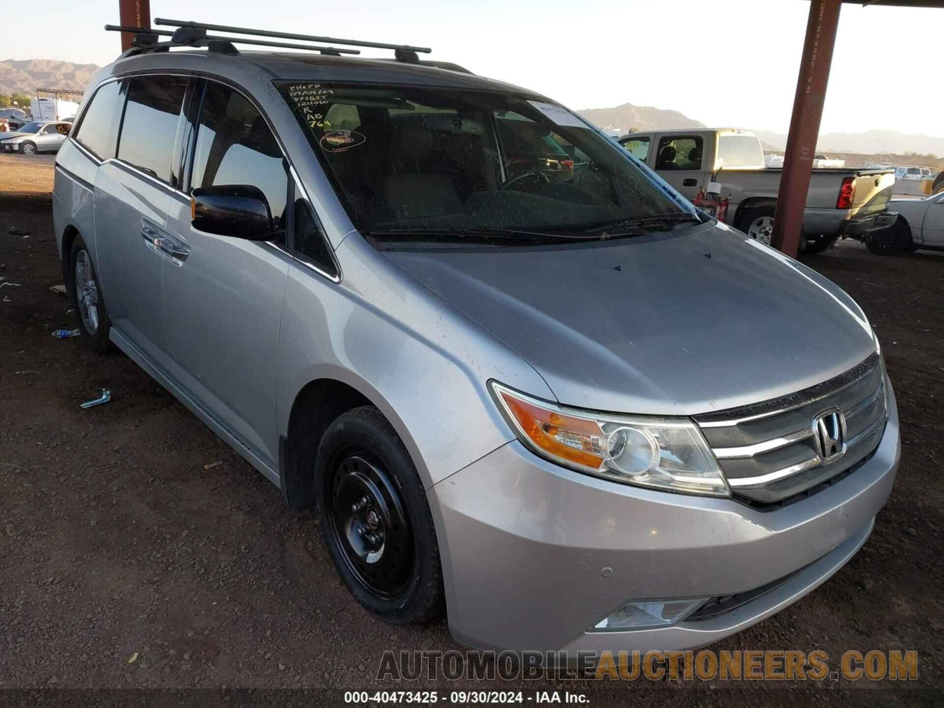 5FNRL5H94BB062455 HONDA ODYSSEY 2011