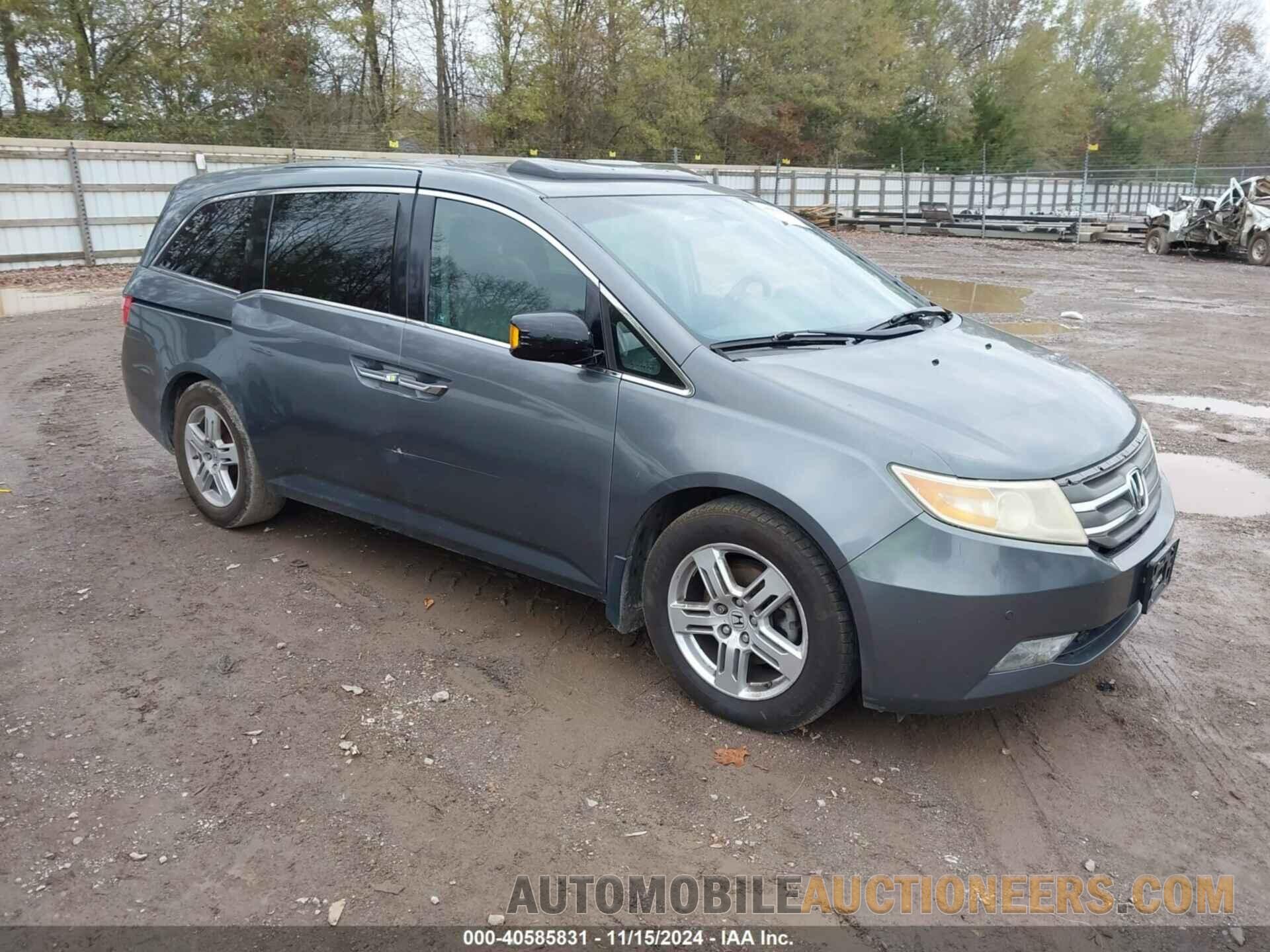 5FNRL5H94BB081345 HONDA ODYSSEY 2011