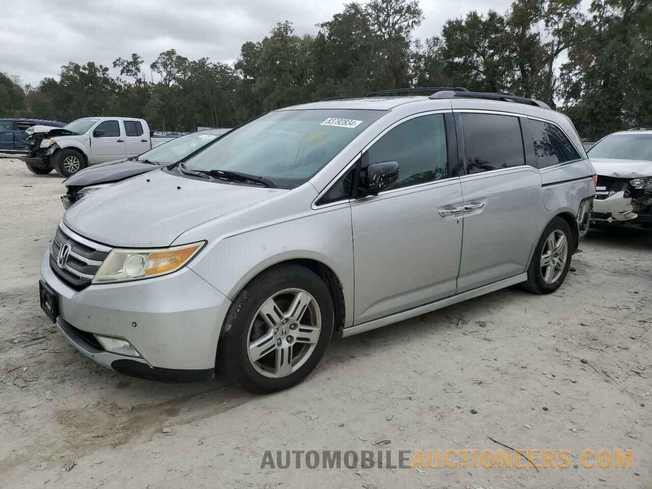 5FNRL5H94CB004282 HONDA ODYSSEY 2012