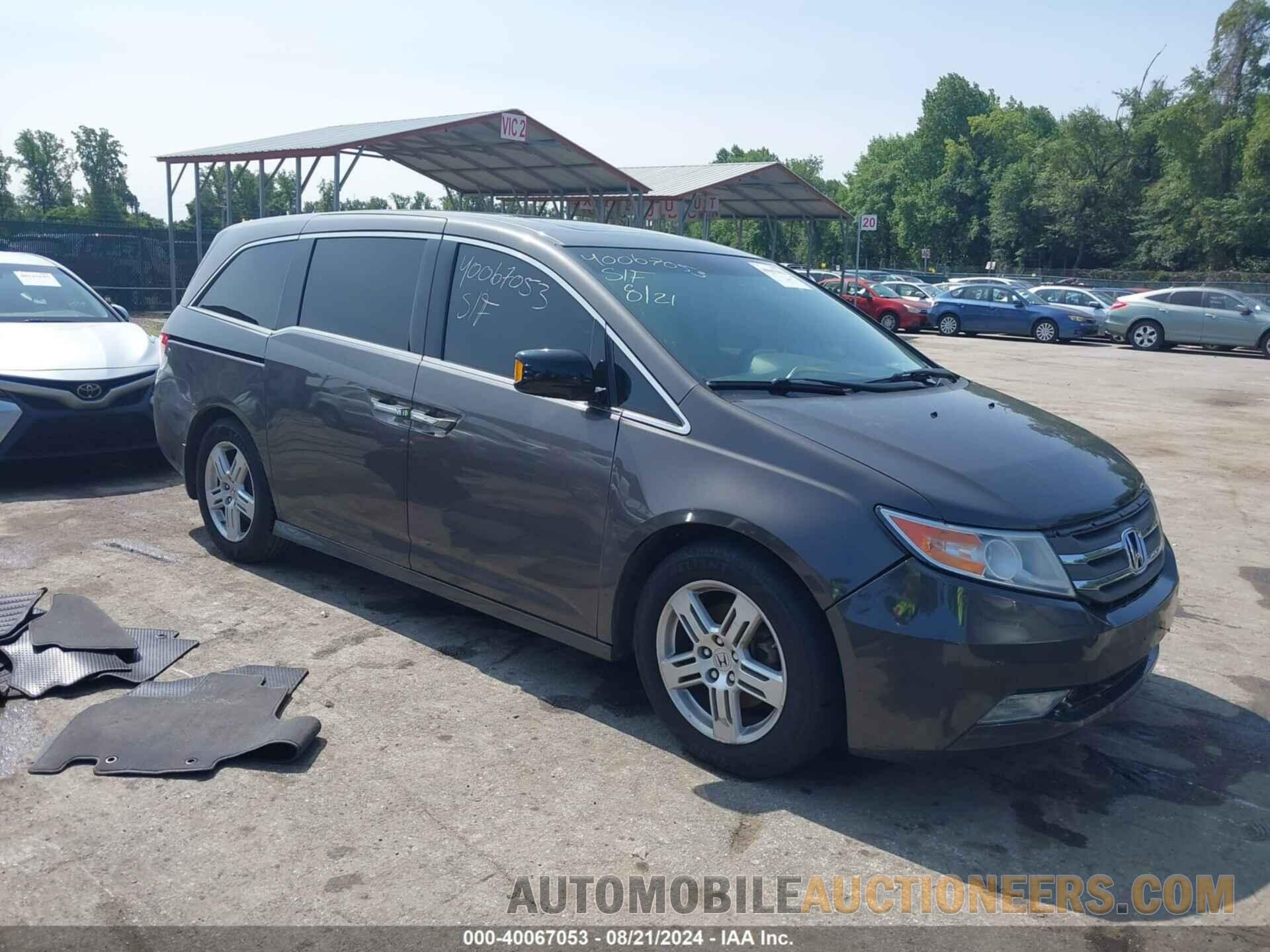 5FNRL5H94CB010115 HONDA ODYSSEY 2012