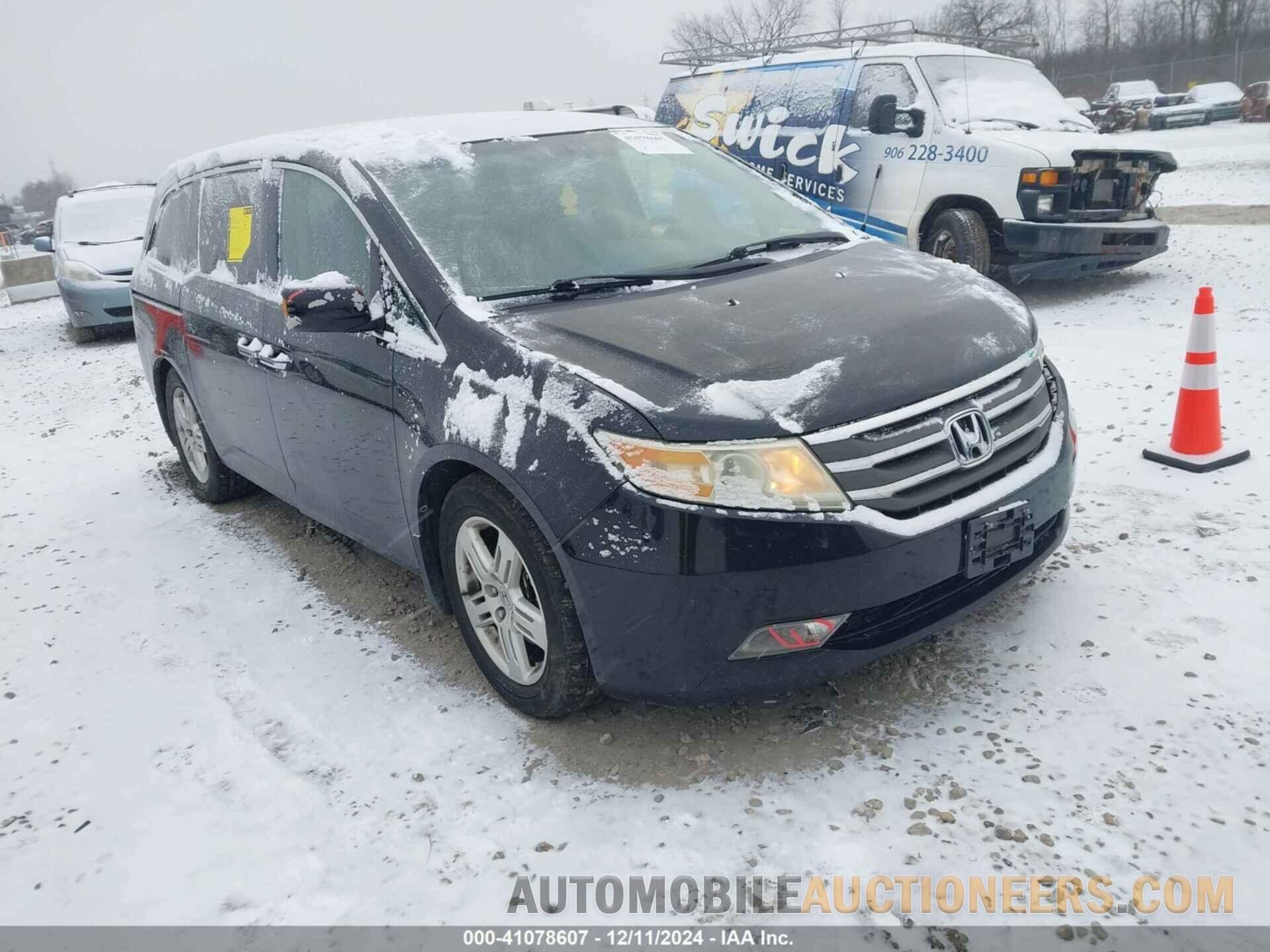 5FNRL5H94CB110943 HONDA ODYSSEY 2012