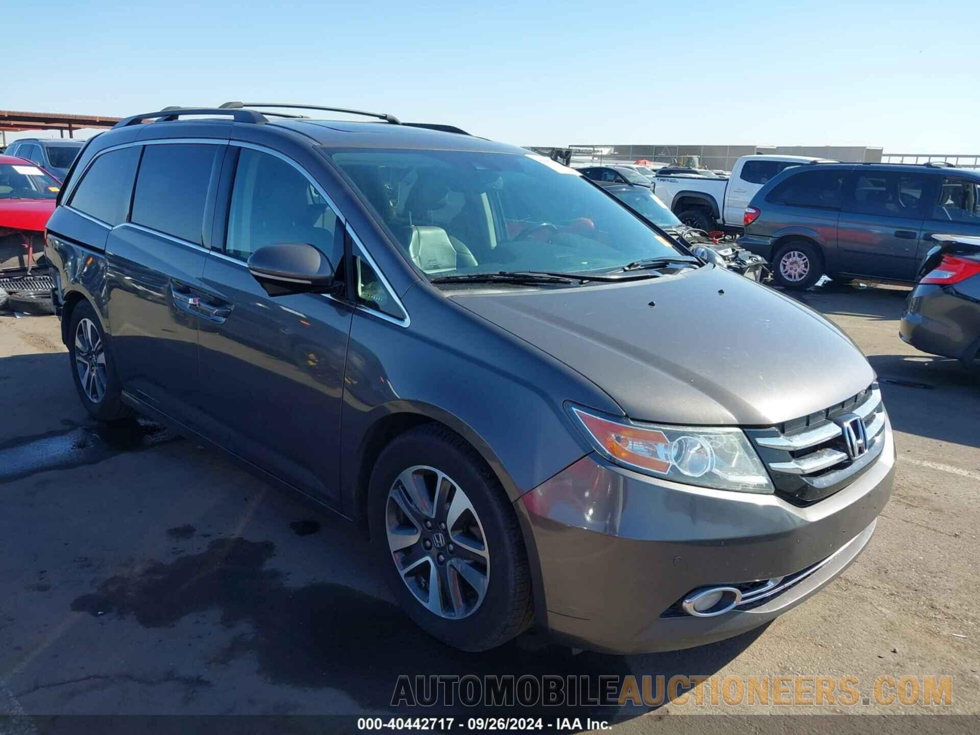 5FNRL5H94EB014376 HONDA ODYSSEY 2014