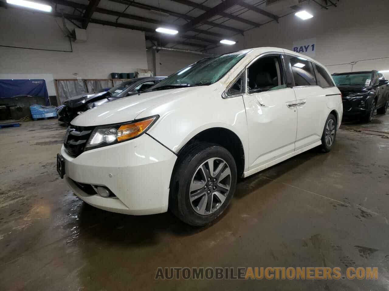 5FNRL5H94EB018721 HONDA ODYSSEY 2014