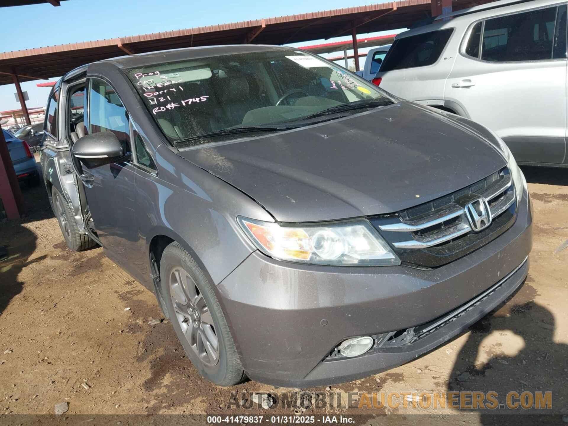 5FNRL5H94EB059642 HONDA ODYSSEY 2014