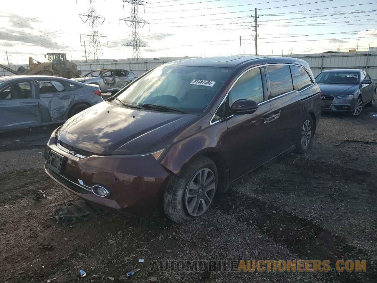 5FNRL5H94EB073153 HONDA ODYSSEY 2014