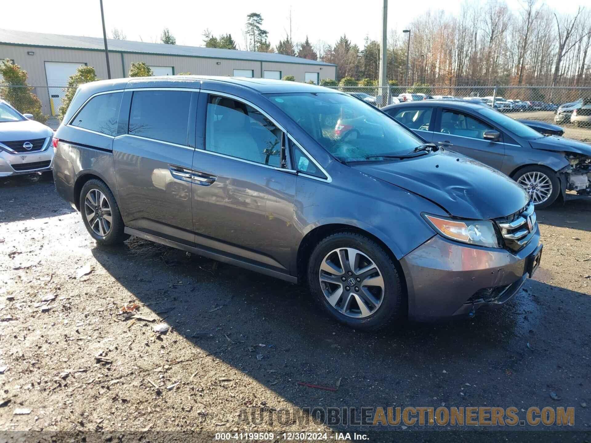 5FNRL5H94EB081267 HONDA ODYSSEY 2014