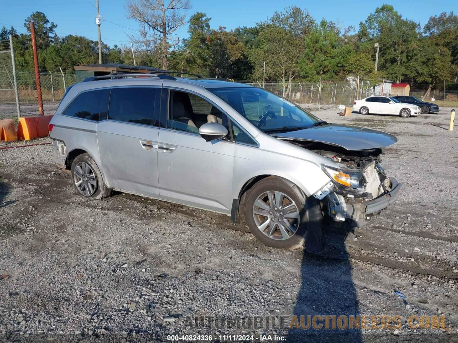 5FNRL5H94EB108418 HONDA ODYSSEY 2014