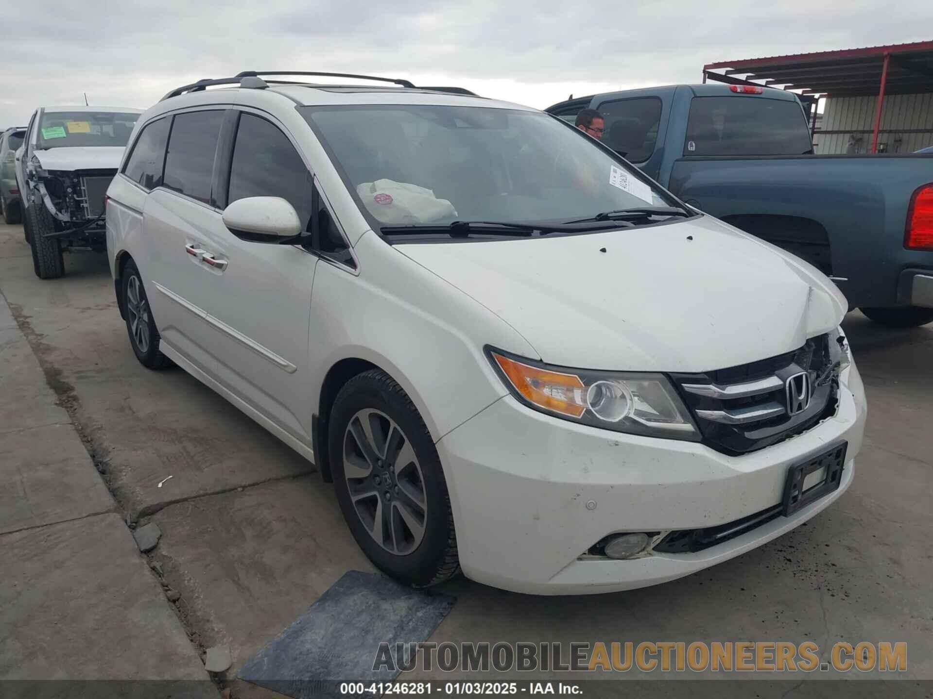 5FNRL5H94EB123341 HONDA ODYSSEY 2014