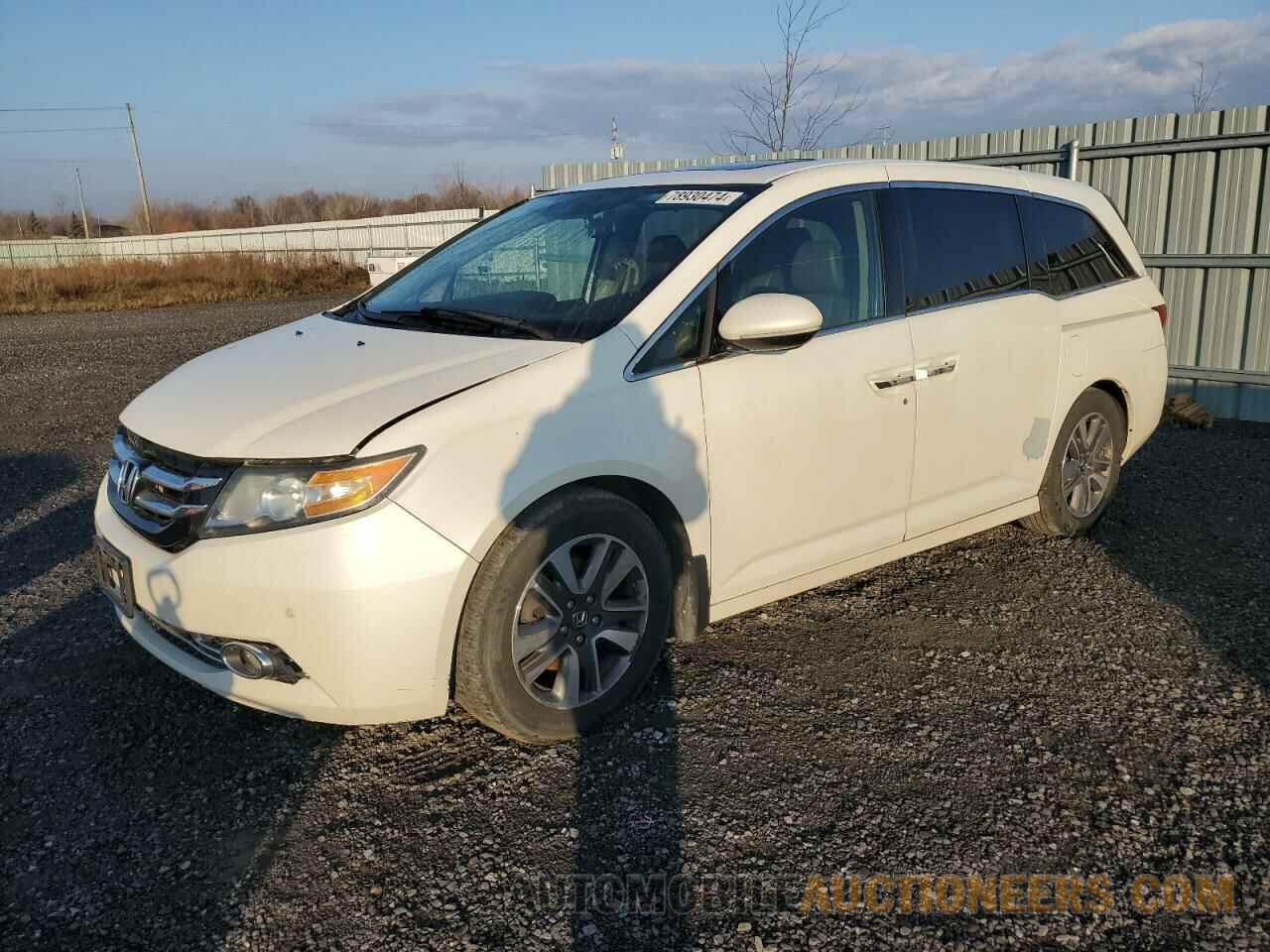 5FNRL5H94EB506941 HONDA ODYSSEY 2014