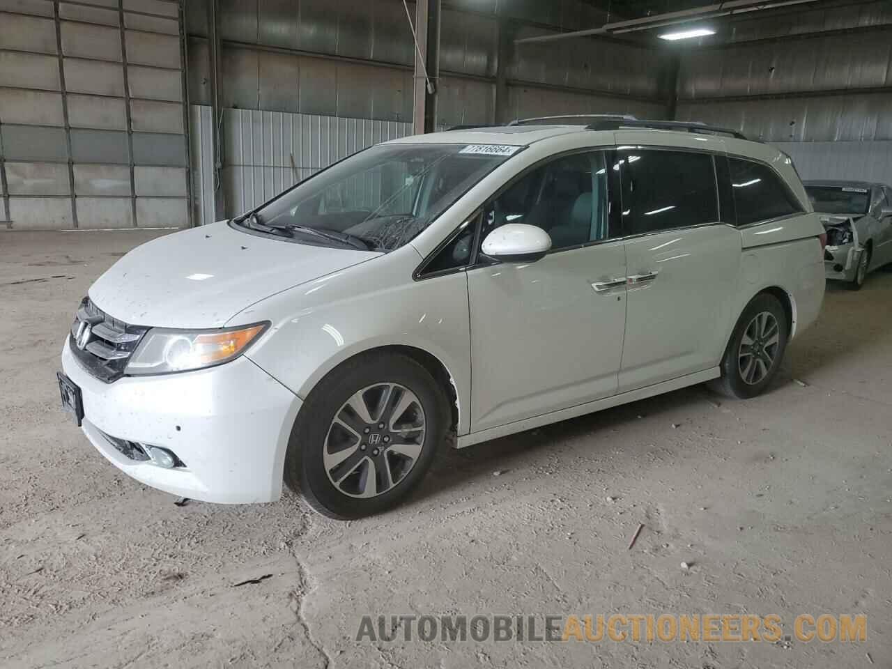 5FNRL5H94GB017037 HONDA ODYSSEY 2016