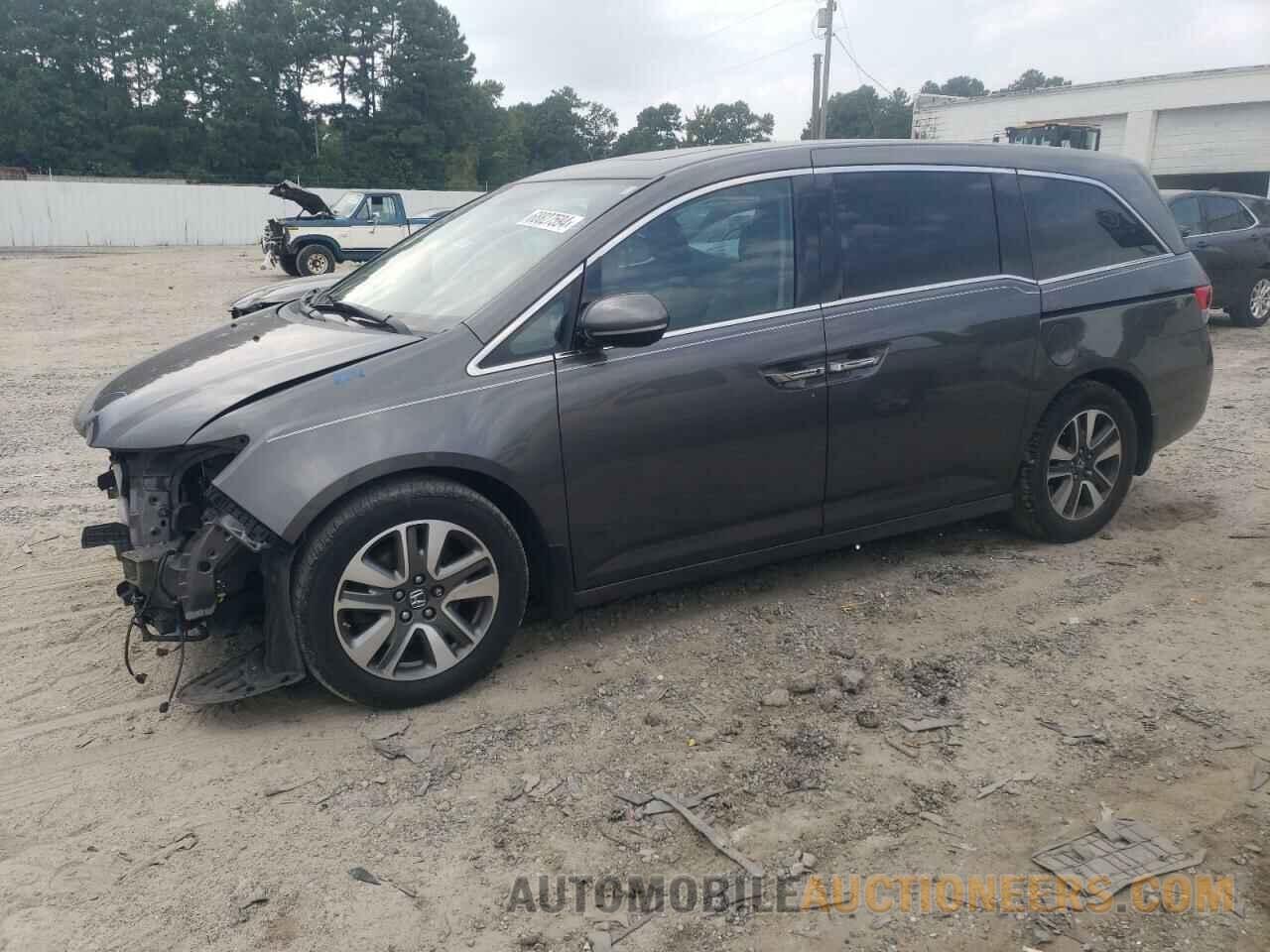 5FNRL5H94GB036137 HONDA ODYSSEY 2016