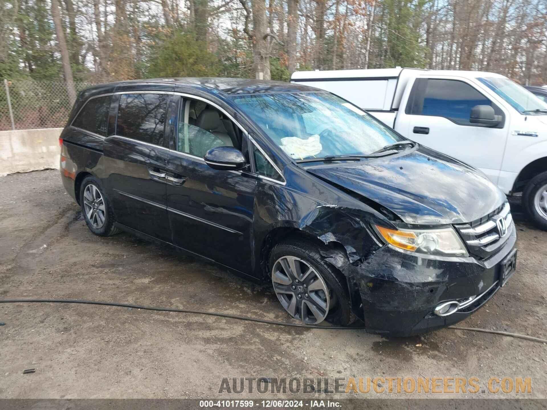 5FNRL5H94GB047512 HONDA ODYSSEY 2016