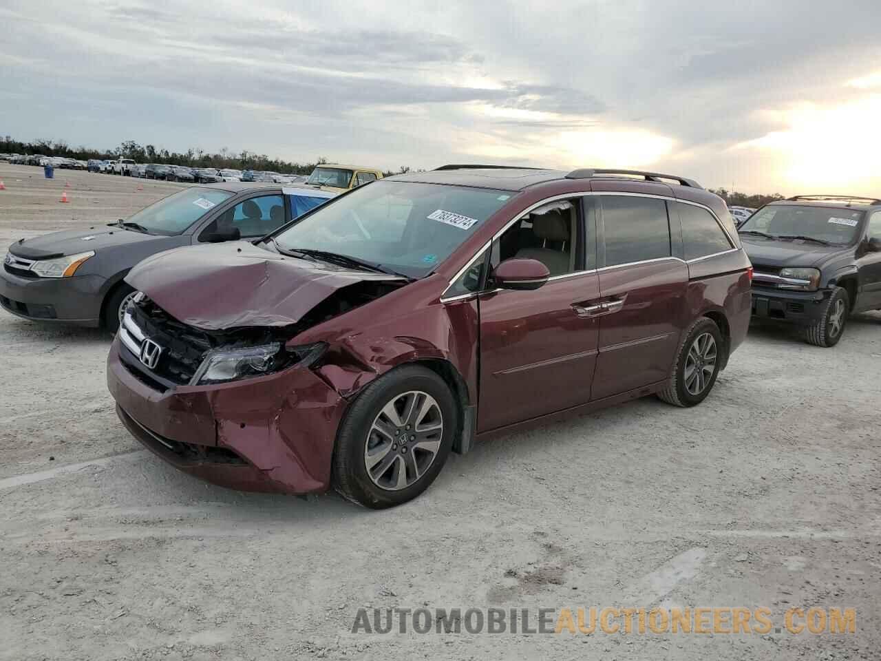 5FNRL5H94GB055531 HONDA ODYSSEY 2016