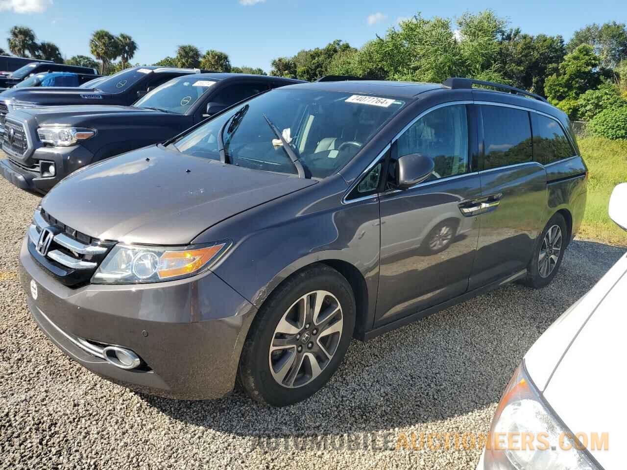 5FNRL5H94GB061748 HONDA ODYSSEY 2016