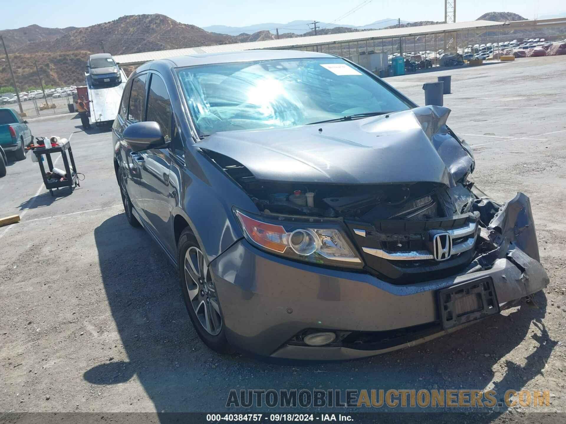 5FNRL5H94GB083281 HONDA ODYSSEY 2016