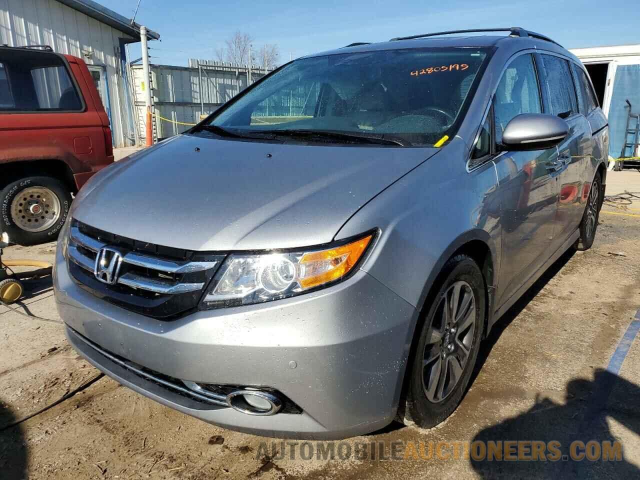 5FNRL5H94GB167178 HONDA ODYSSEY 2016