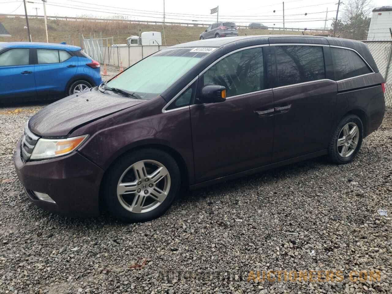 5FNRL5H95BB052288 HONDA ODYSSEY 2011