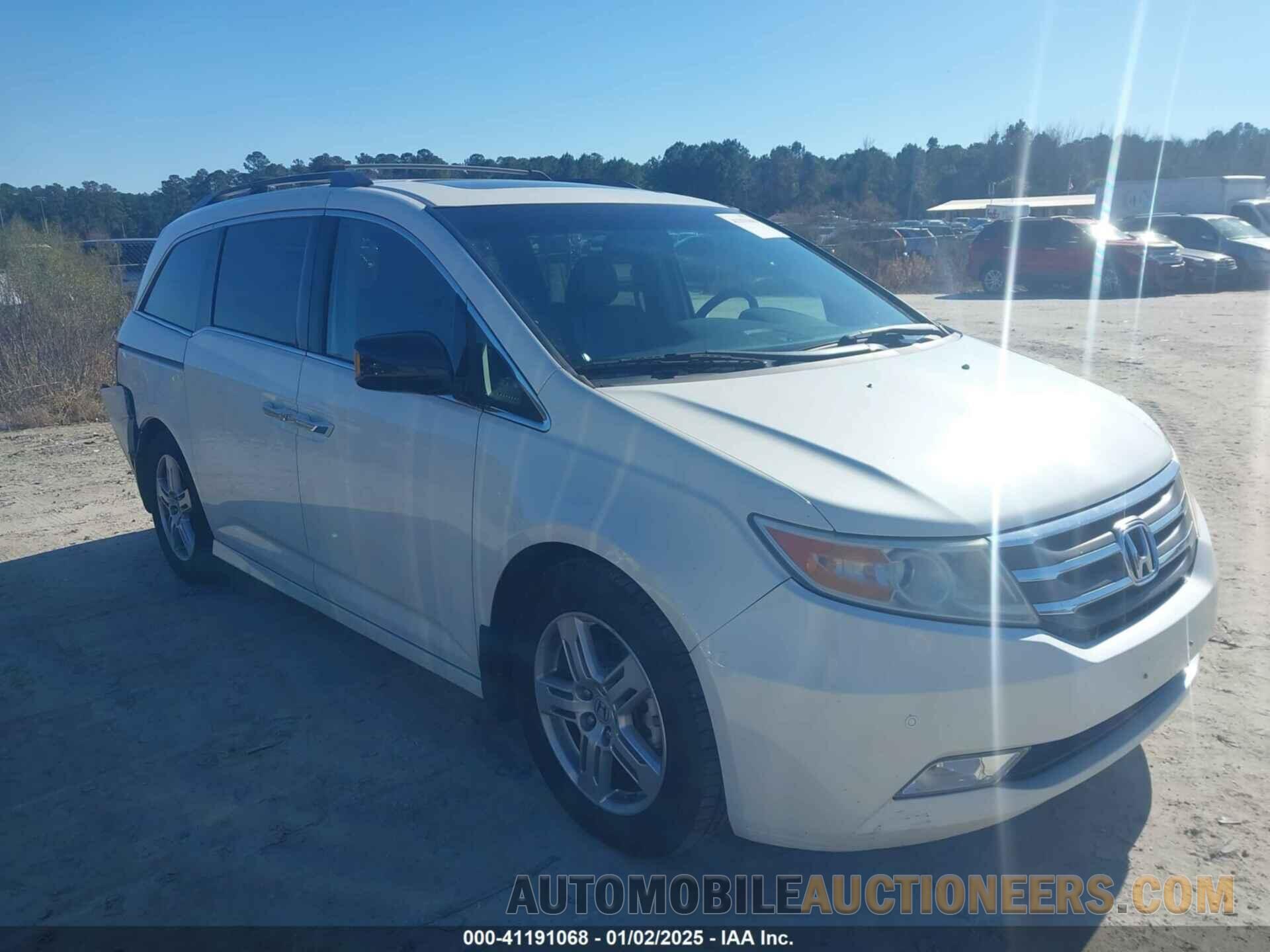 5FNRL5H95CB005554 HONDA ODYSSEY 2012